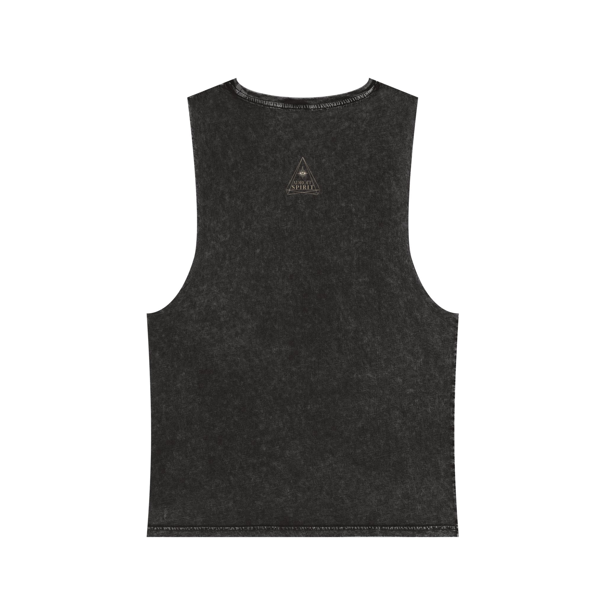 Unisex Stonewash Gorgon Tank Top