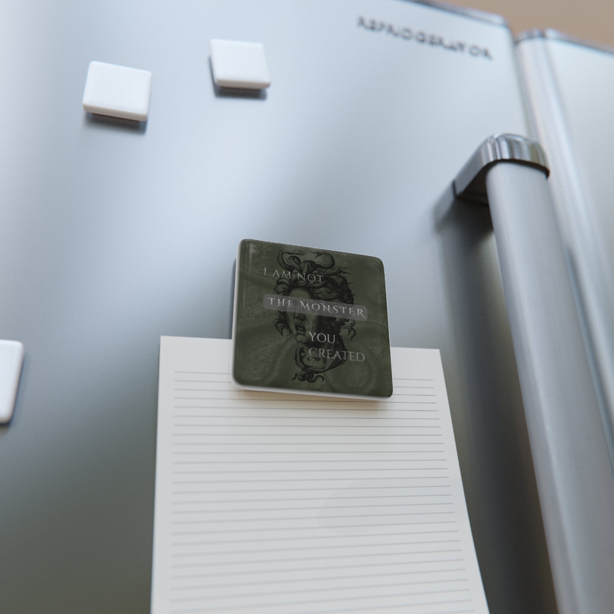 Porcelain Magnet, Square