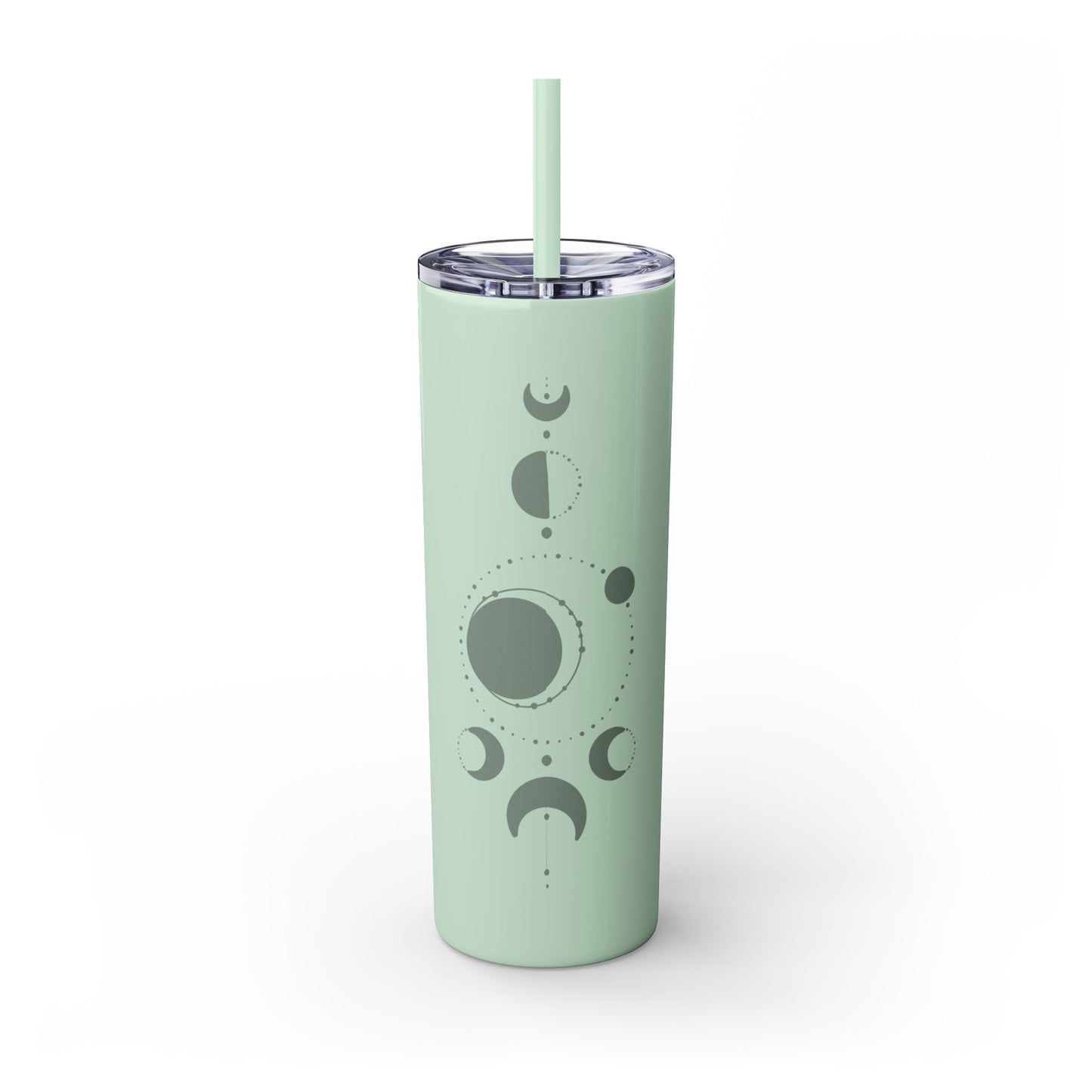 Hecate Skinny Tumbler with Straw