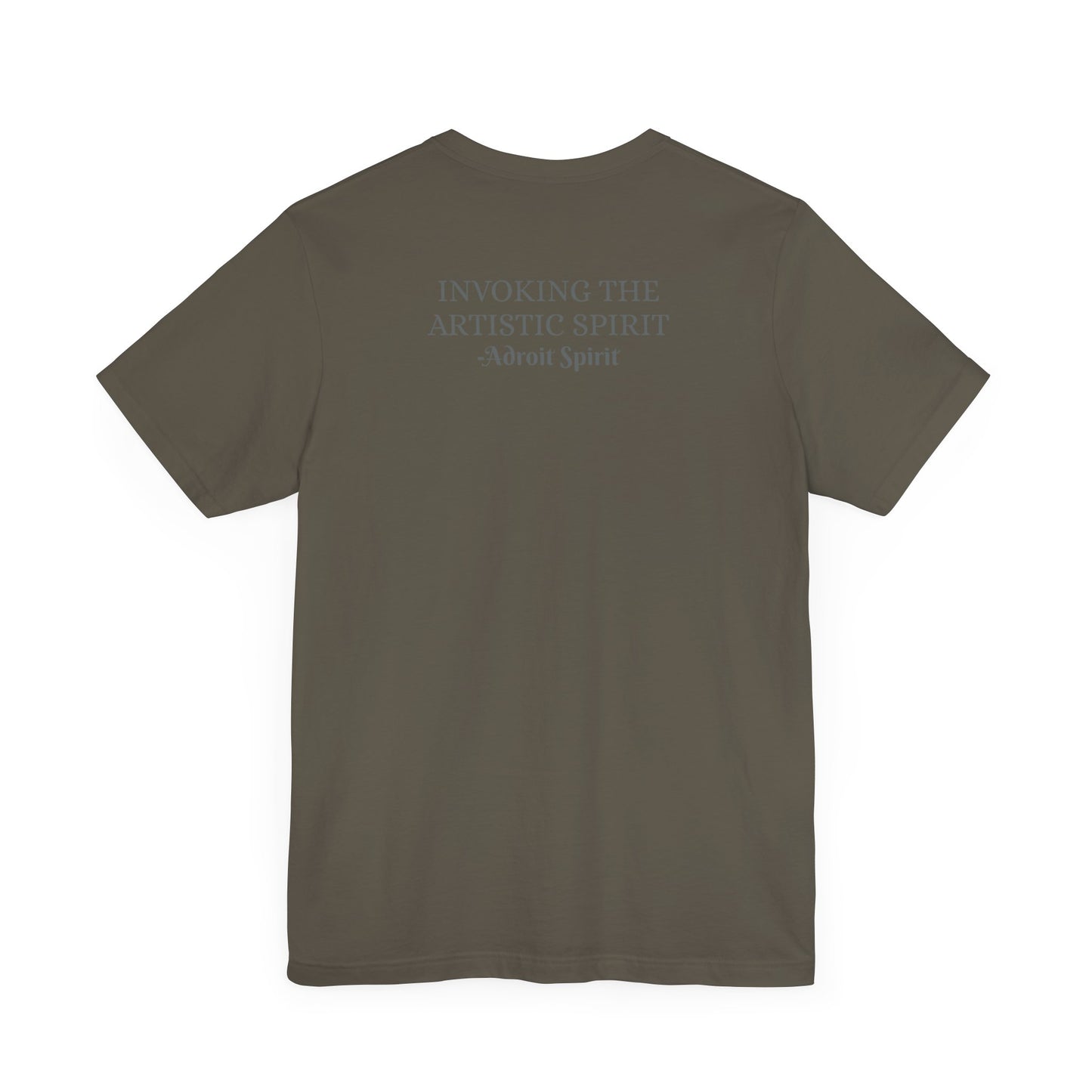 Adroit Spirit Unisex Jersey Short Sleeve Tee