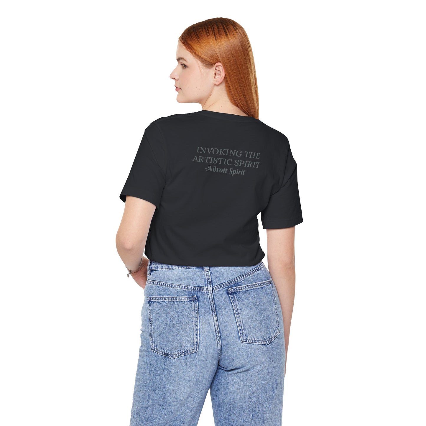 Adroit Spirit Unisex Jersey Short Sleeve Tee