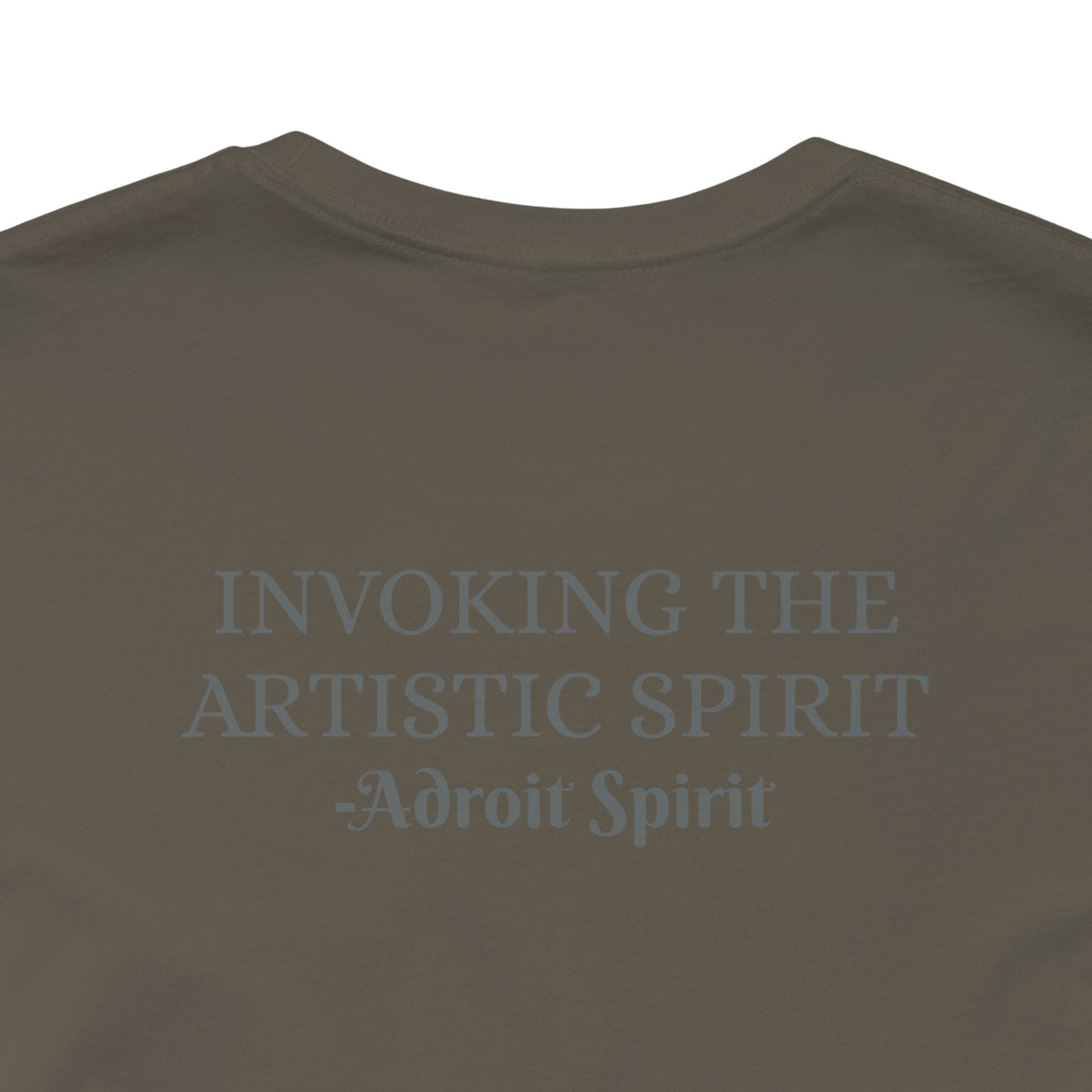 Adroit Spirit Unisex Jersey Short Sleeve Tee