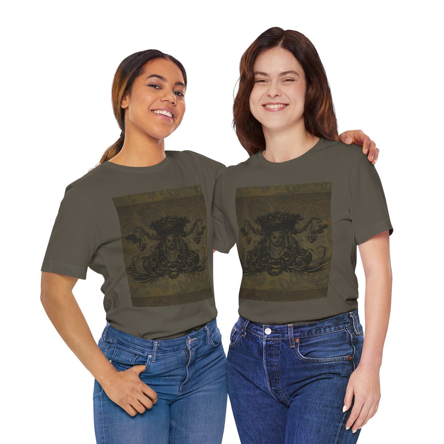 Adroit Spirit Unisex Jersey Short Sleeve Tee