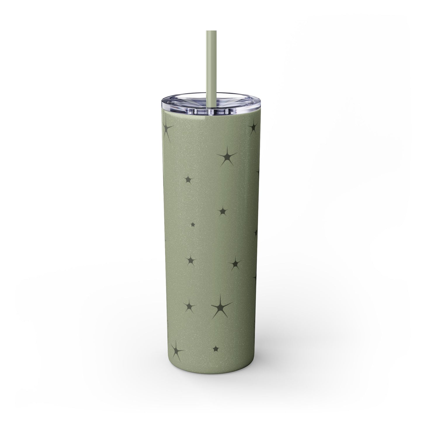 Hecate Skinny Tumbler with Straw