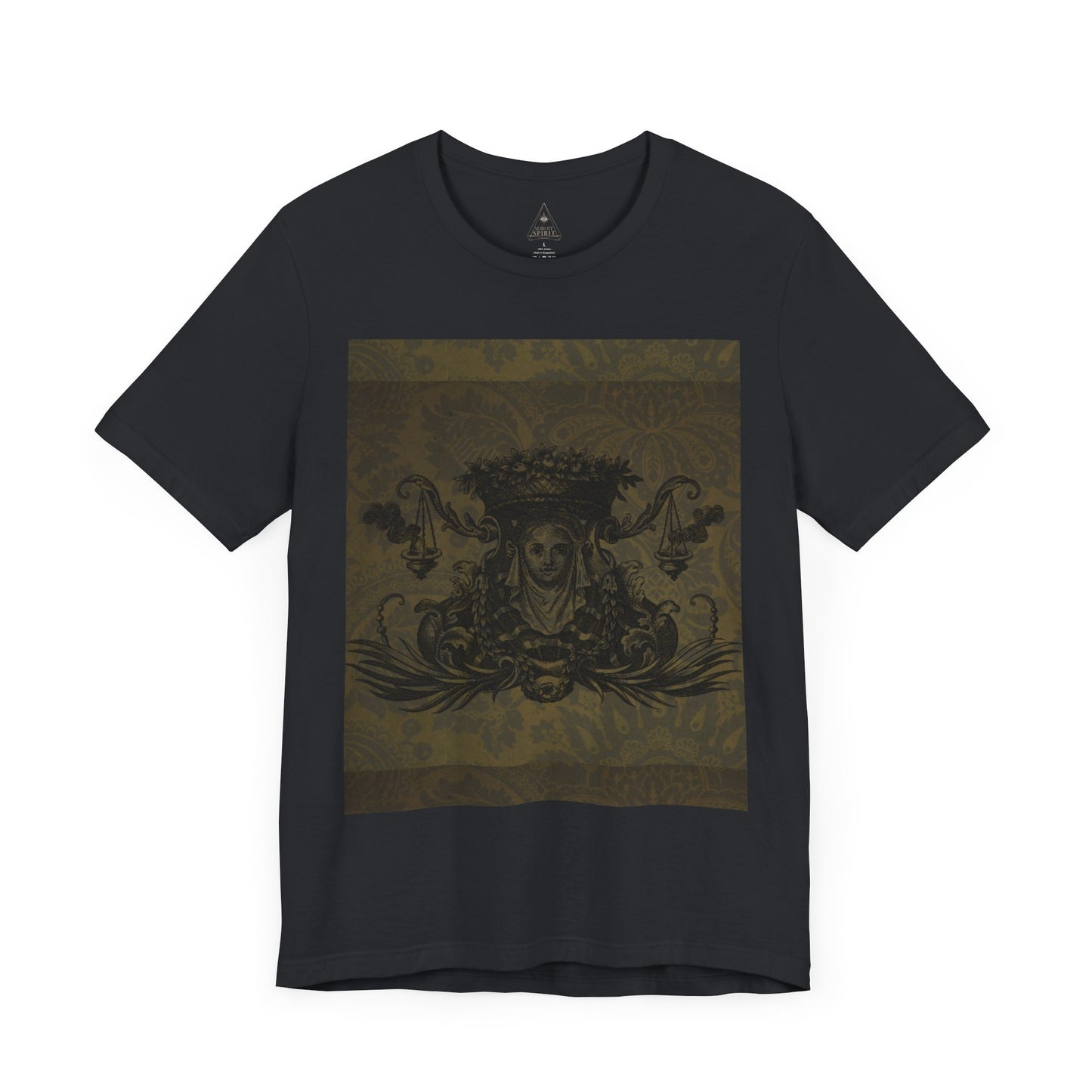 Adroit Spirit Unisex Jersey Short Sleeve Tee