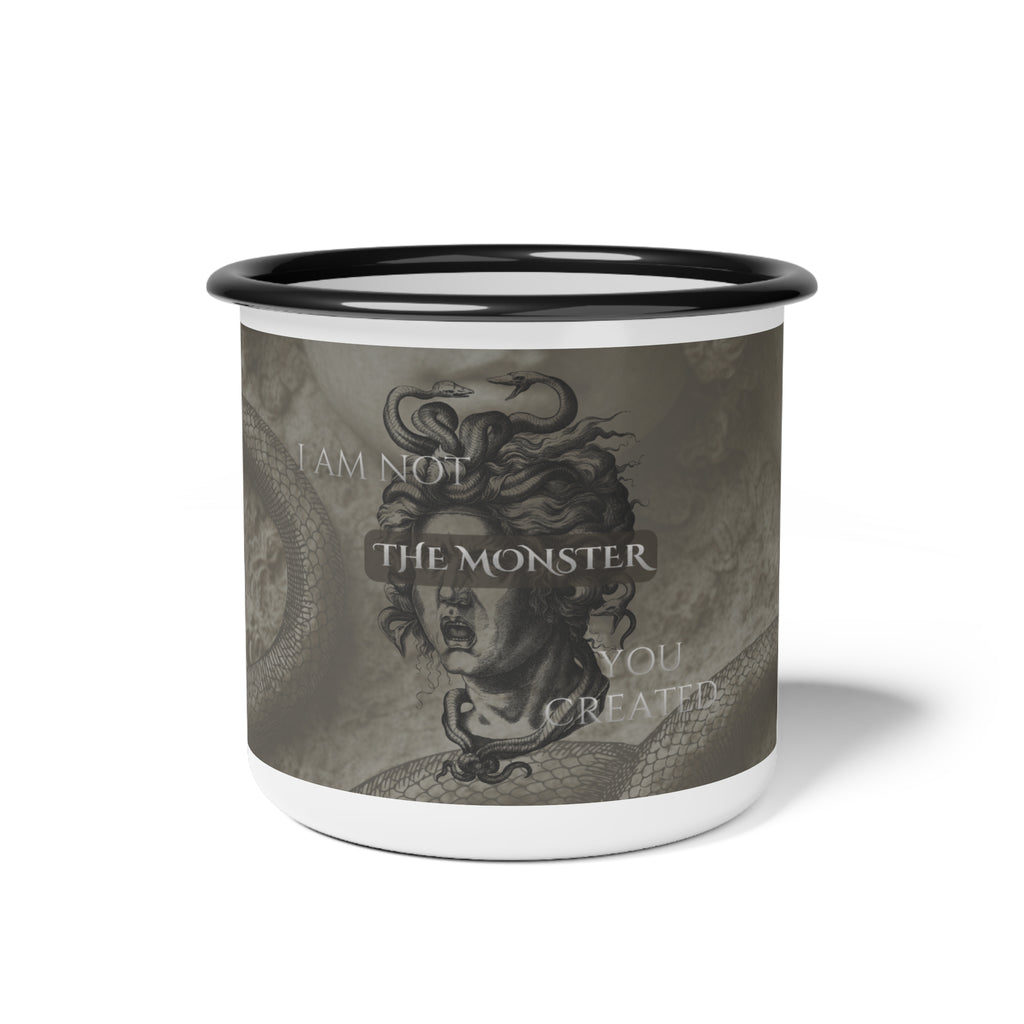 Enamel Petrify Mug