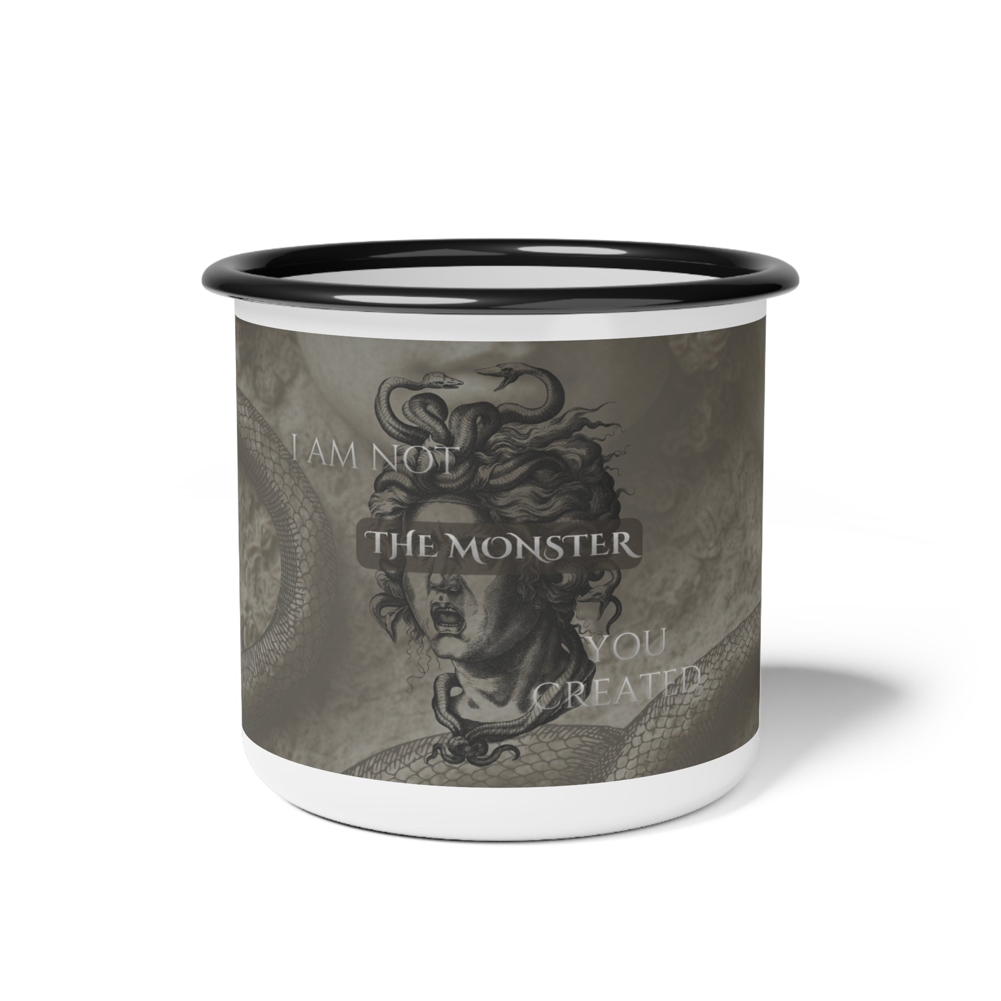 Enamel Petrify Mug