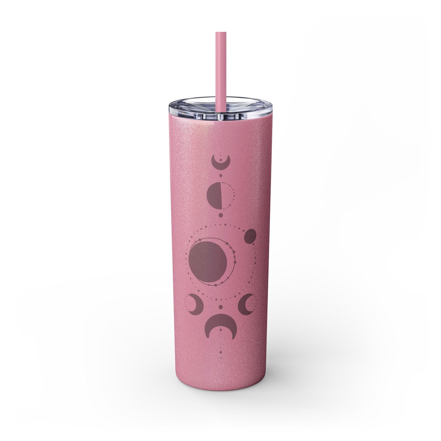 Hecate Skinny Tumbler with Straw