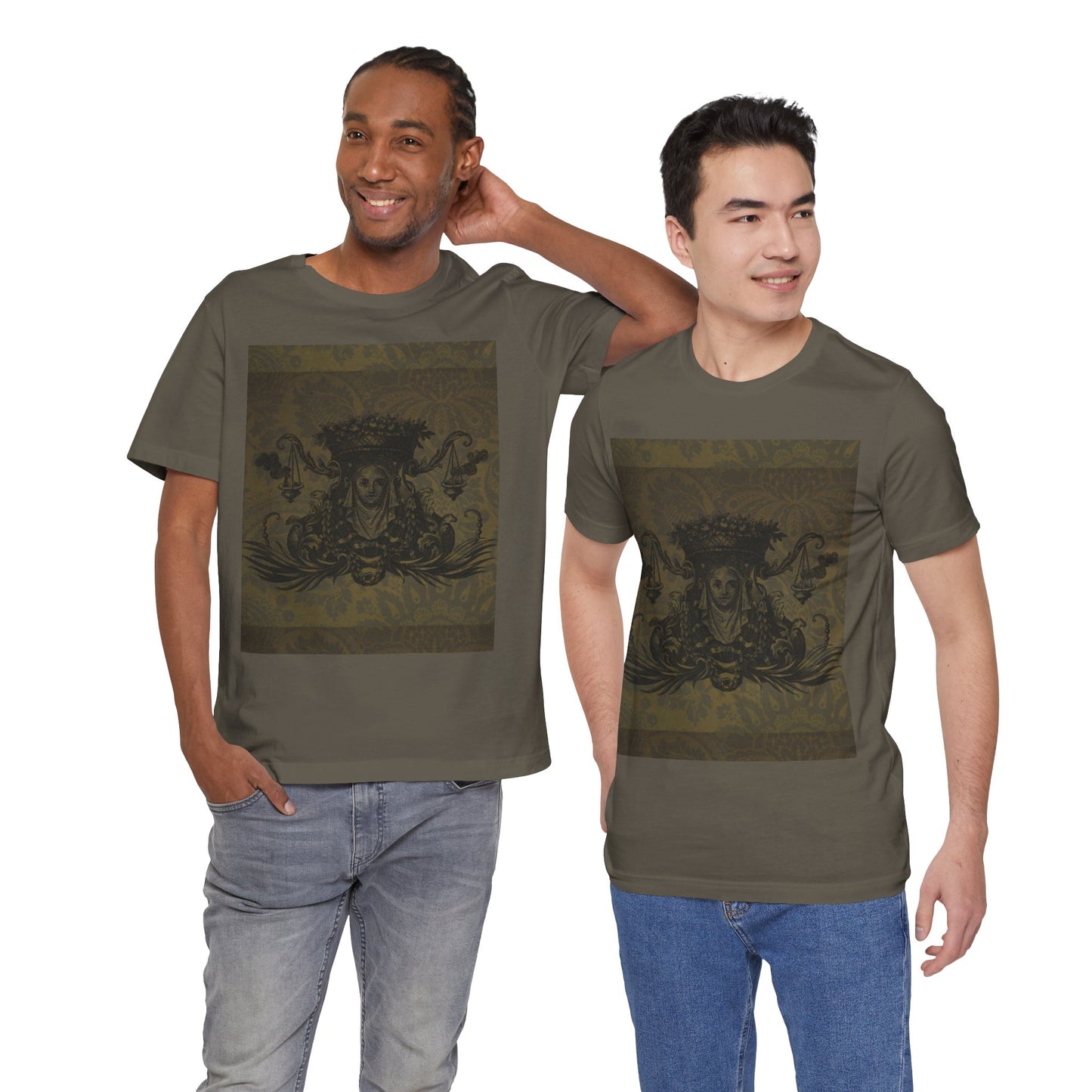 Adroit Spirit Unisex Jersey Short Sleeve Tee