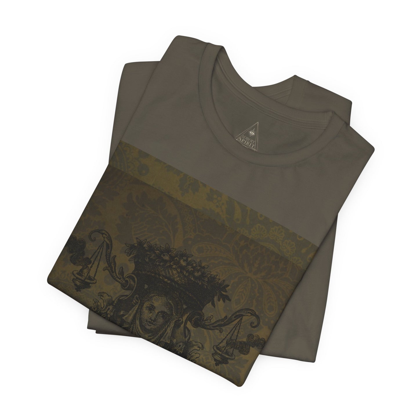 Adroit Spirit Unisex Jersey Short Sleeve Tee