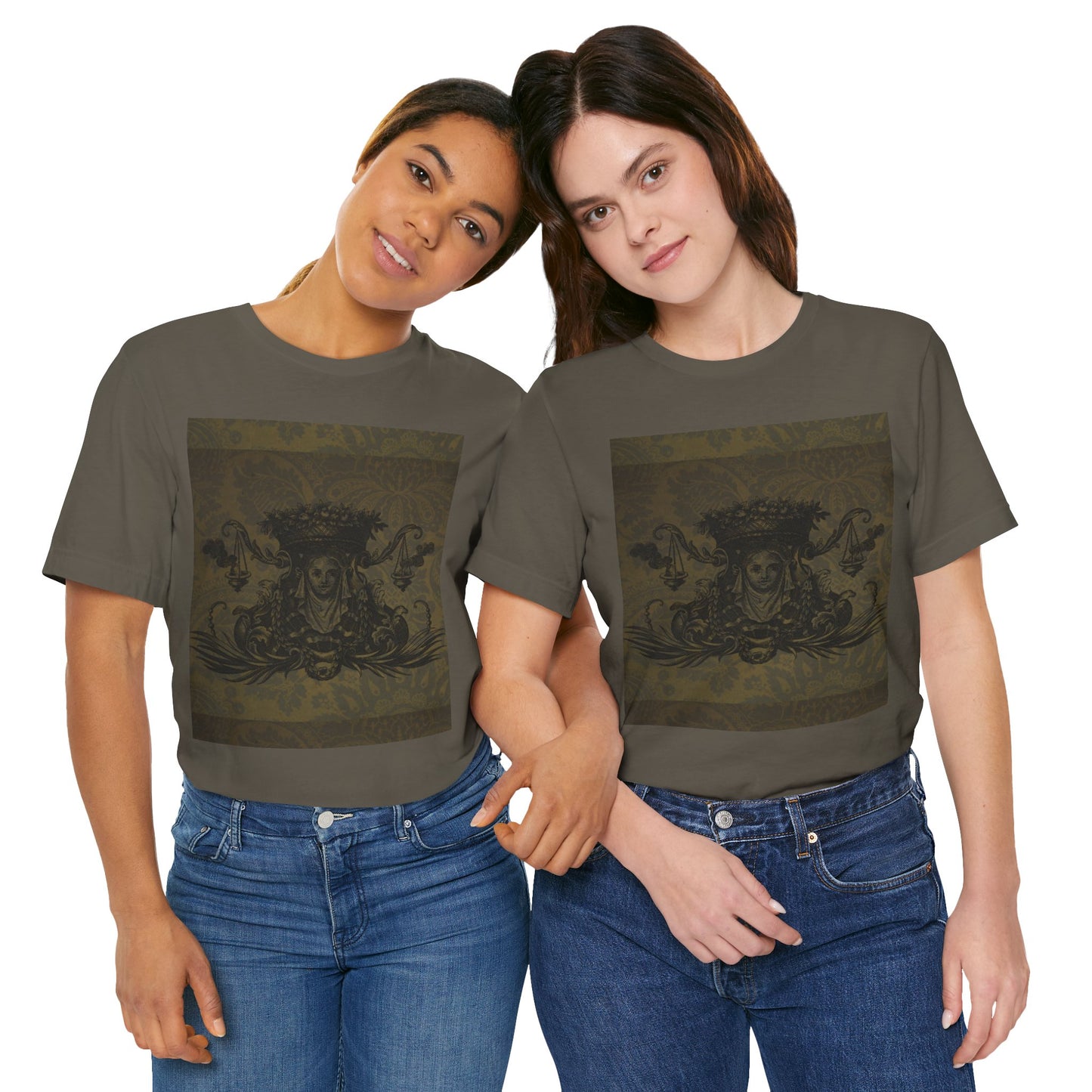 Adroit Spirit Unisex Jersey Short Sleeve Tee