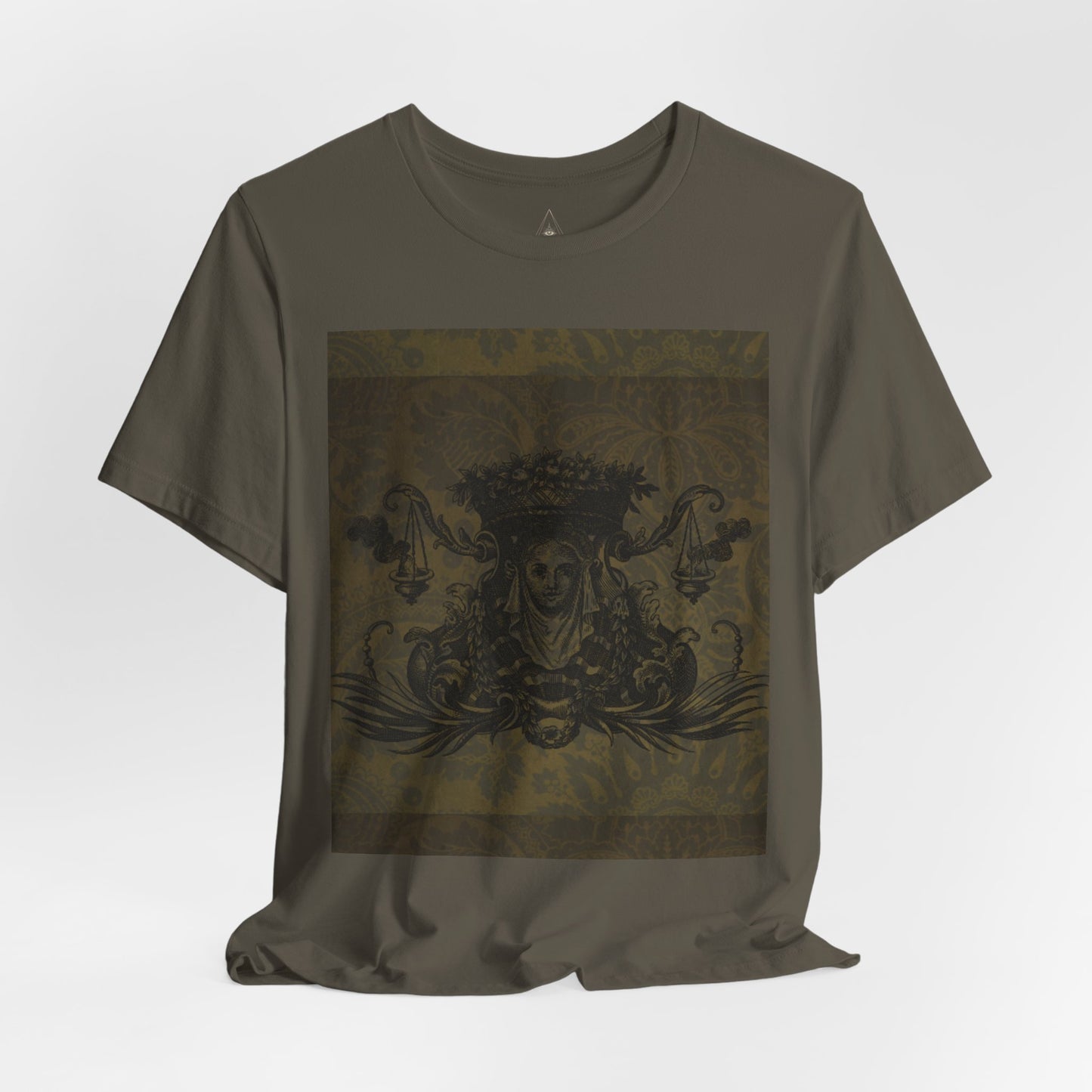 Adroit Spirit Unisex Jersey Short Sleeve Tee