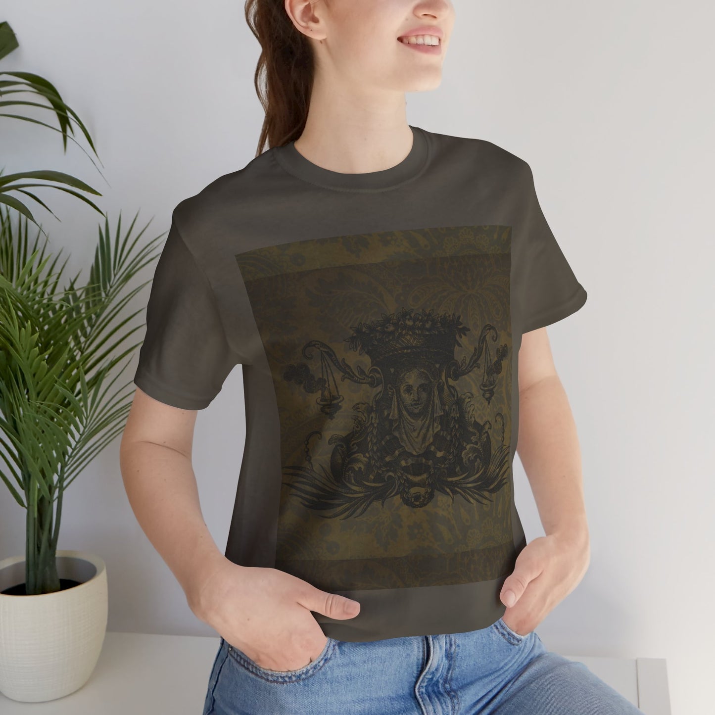 Adroit Spirit Unisex Jersey Short Sleeve Tee