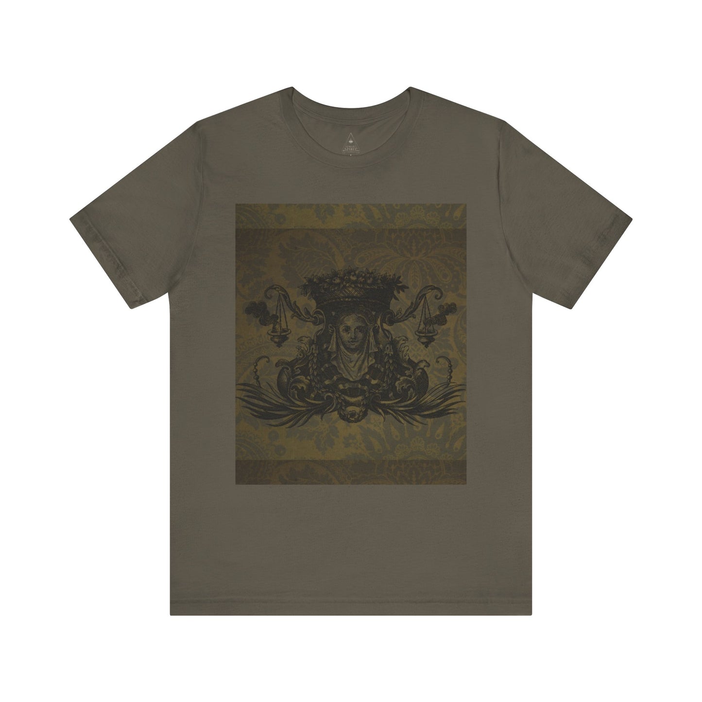 Adroit Spirit Unisex Jersey Short Sleeve Tee