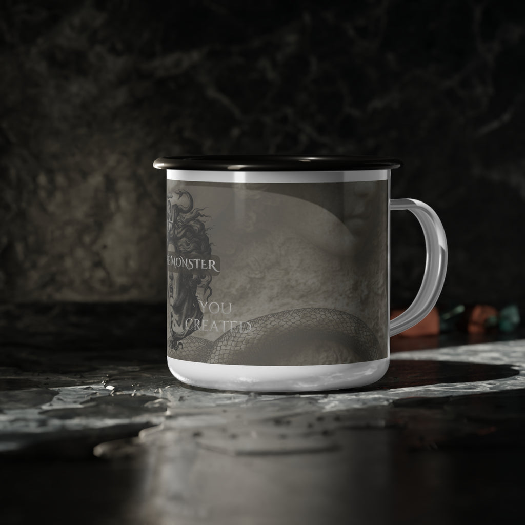 Enamel Petrify Mug