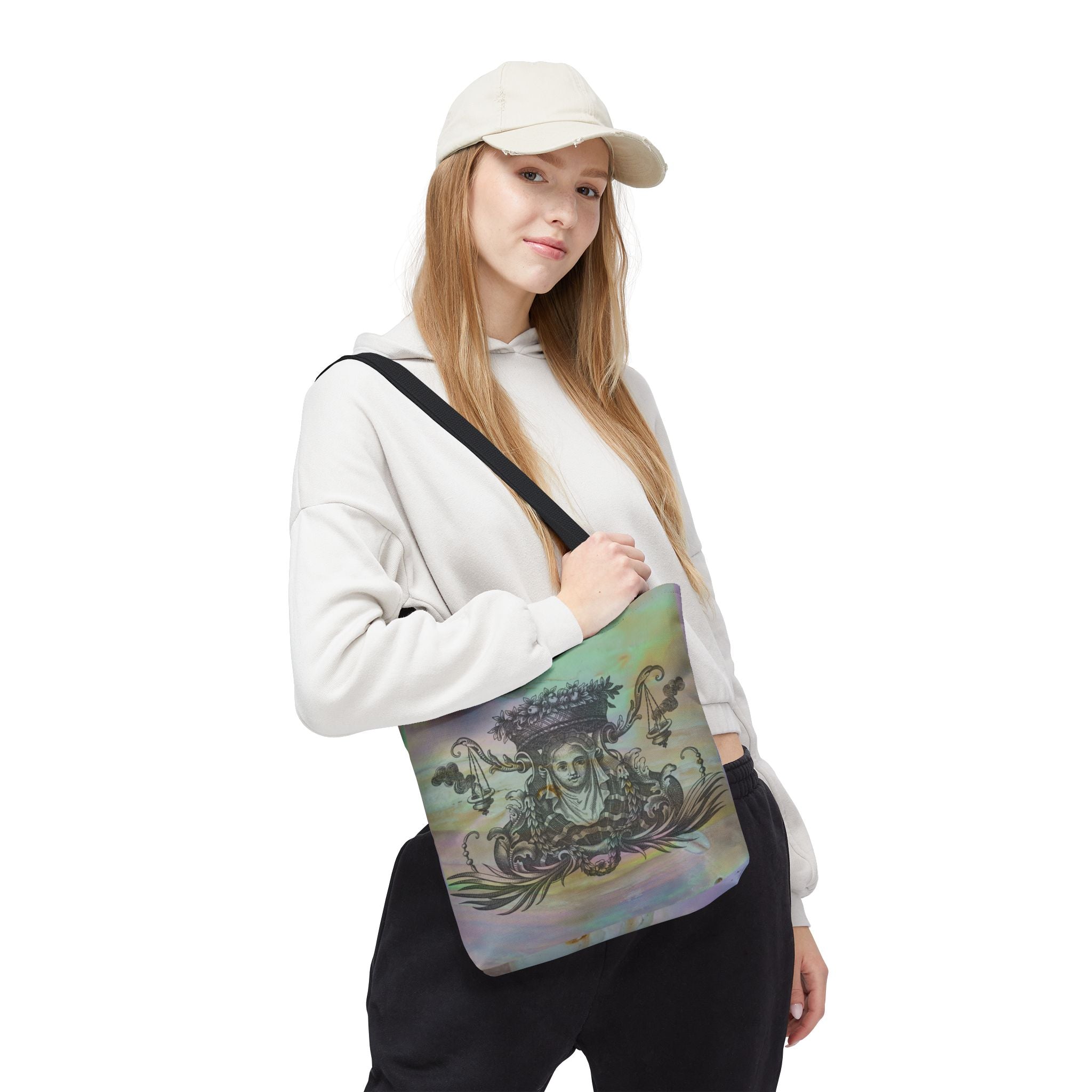 Adroit Spirit Tote Bag