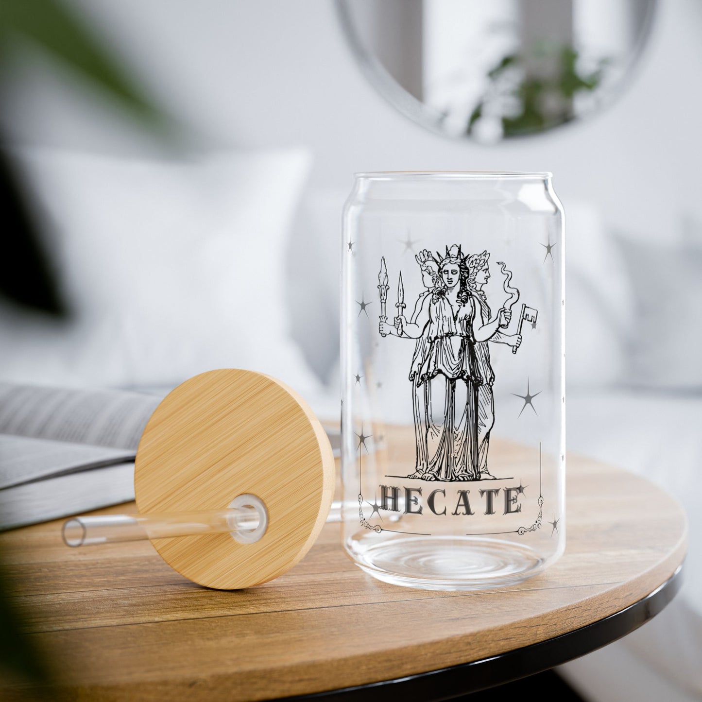Hecate Sipper Glass