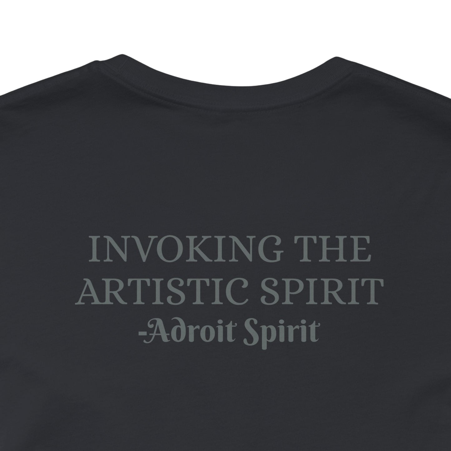 Adroit Spirit Unisex Jersey Short Sleeve Tee