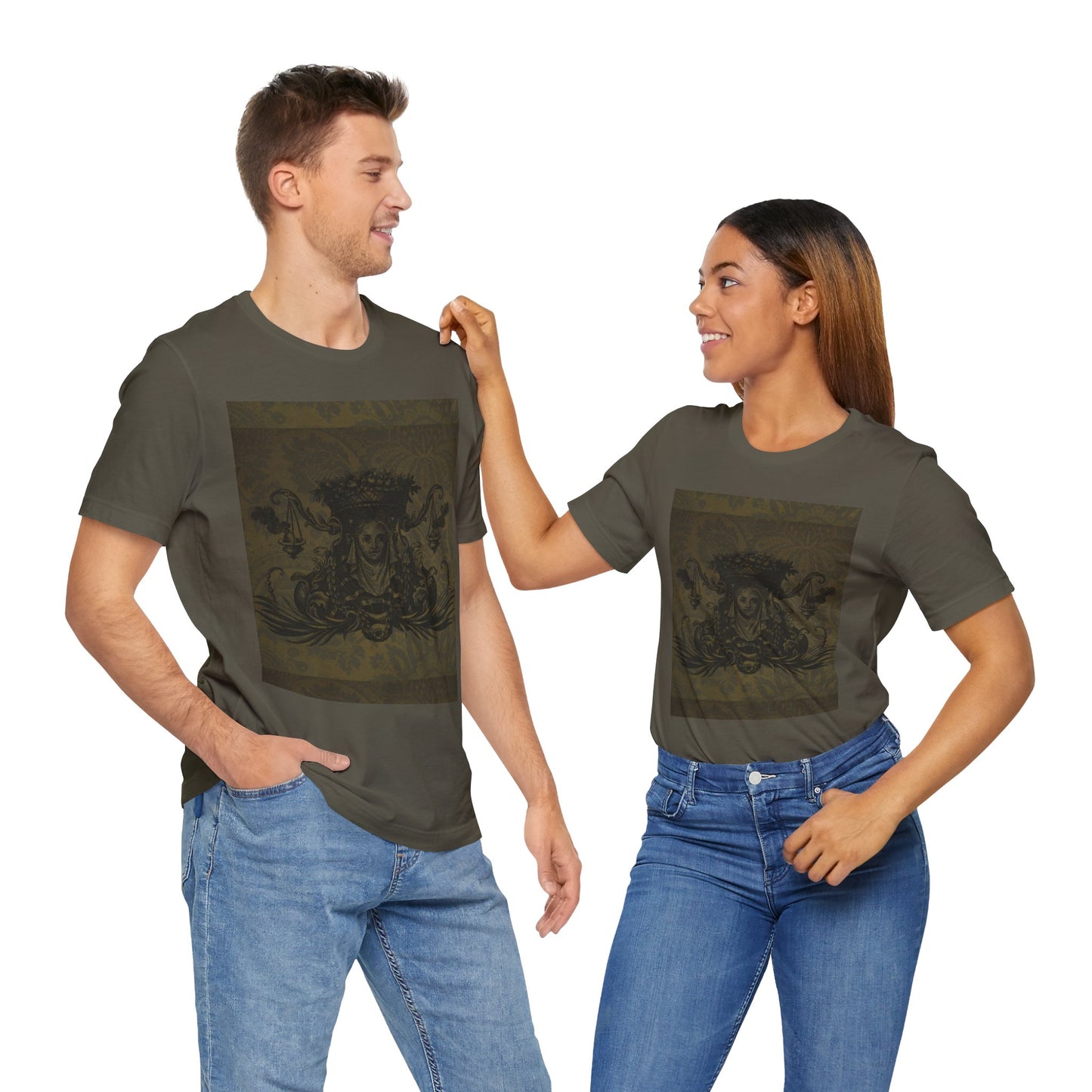 Adroit Spirit Unisex Jersey Short Sleeve Tee