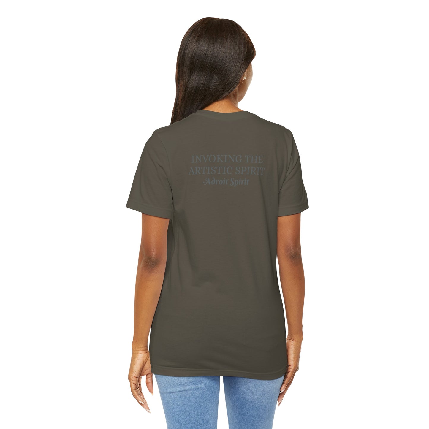 Adroit Spirit Unisex Jersey Short Sleeve Tee