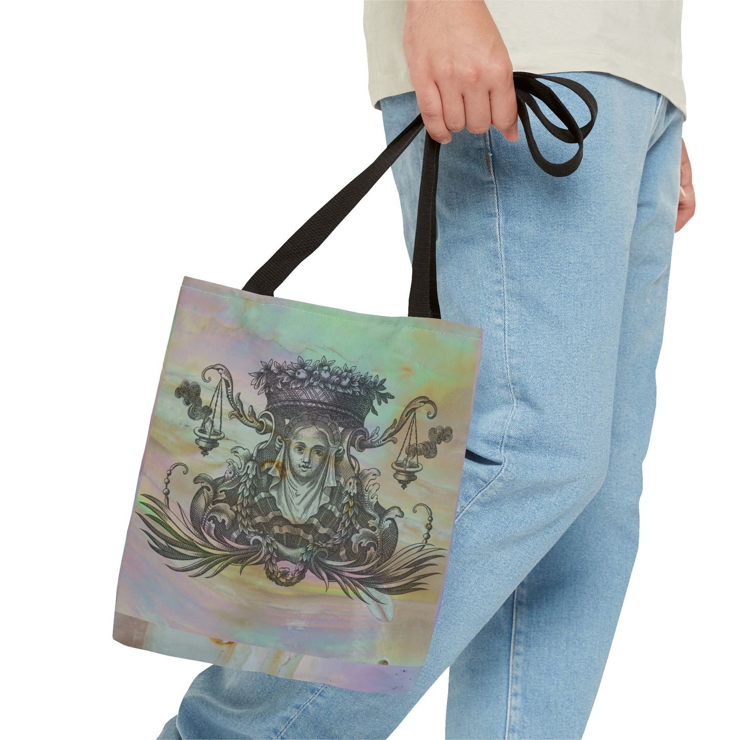 Adroit Spirit Tote Bag