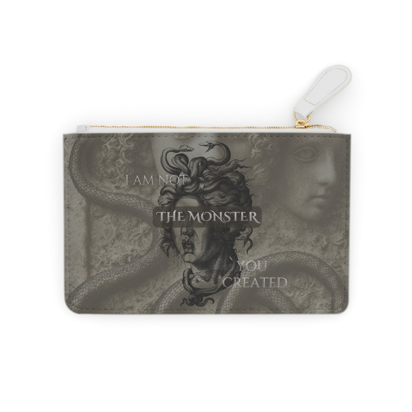 Mini Petrify Clutch Bag