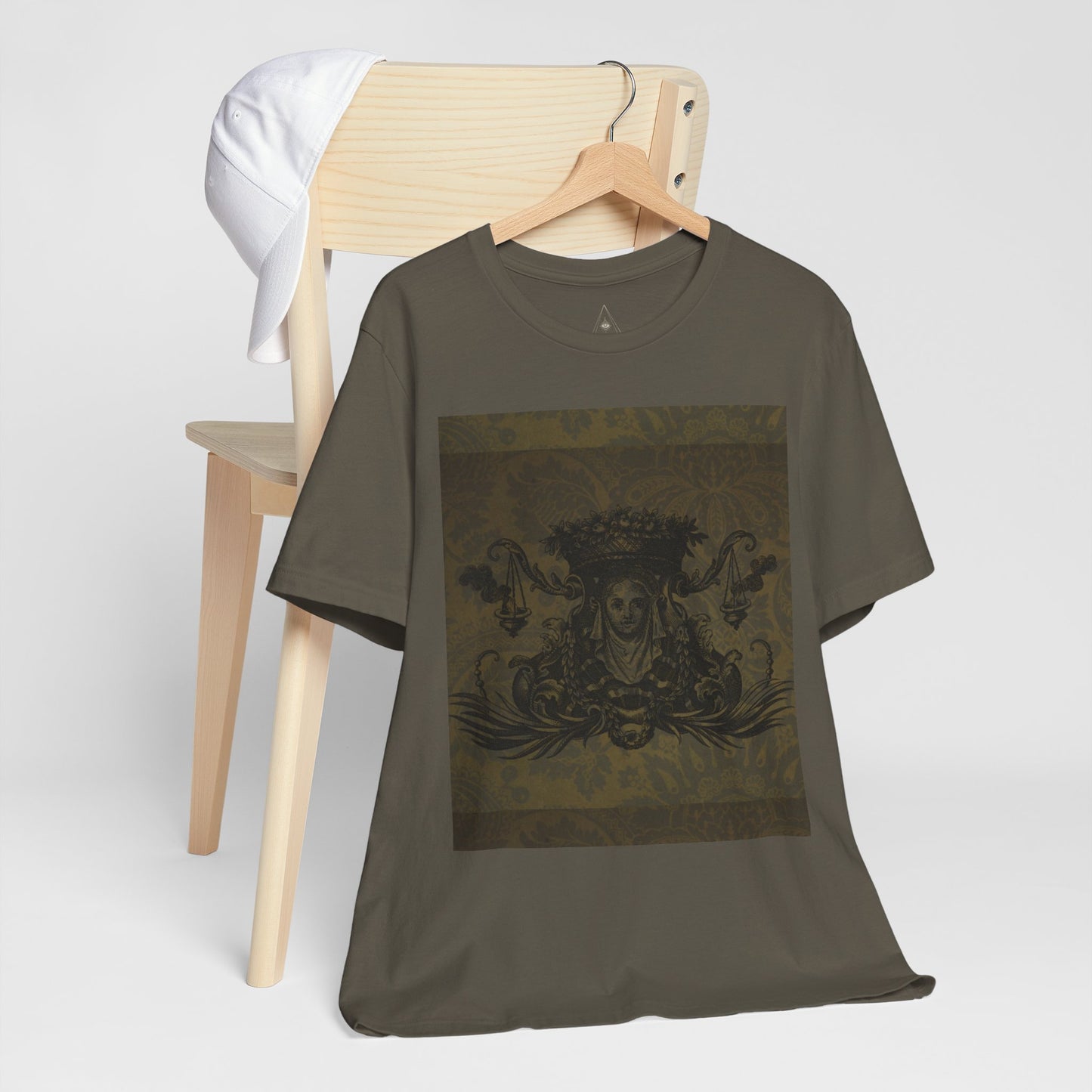 Adroit Spirit Unisex Jersey Short Sleeve Tee