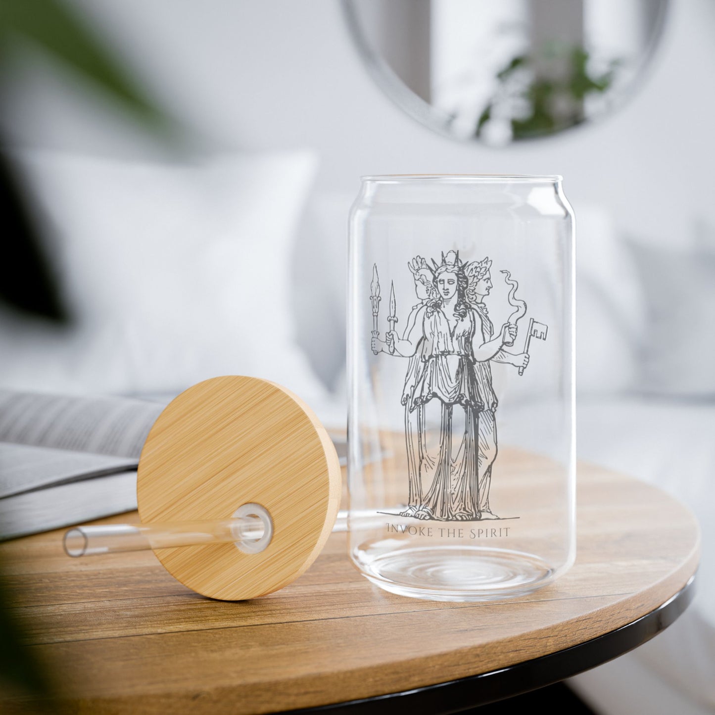 Hecate Sipper Glass
