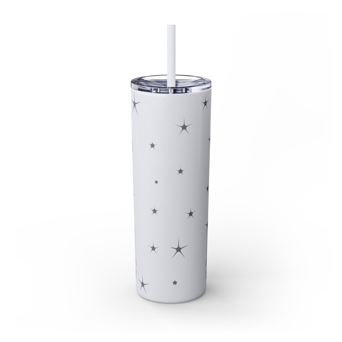 Hecate Skinny Tumbler with Straw