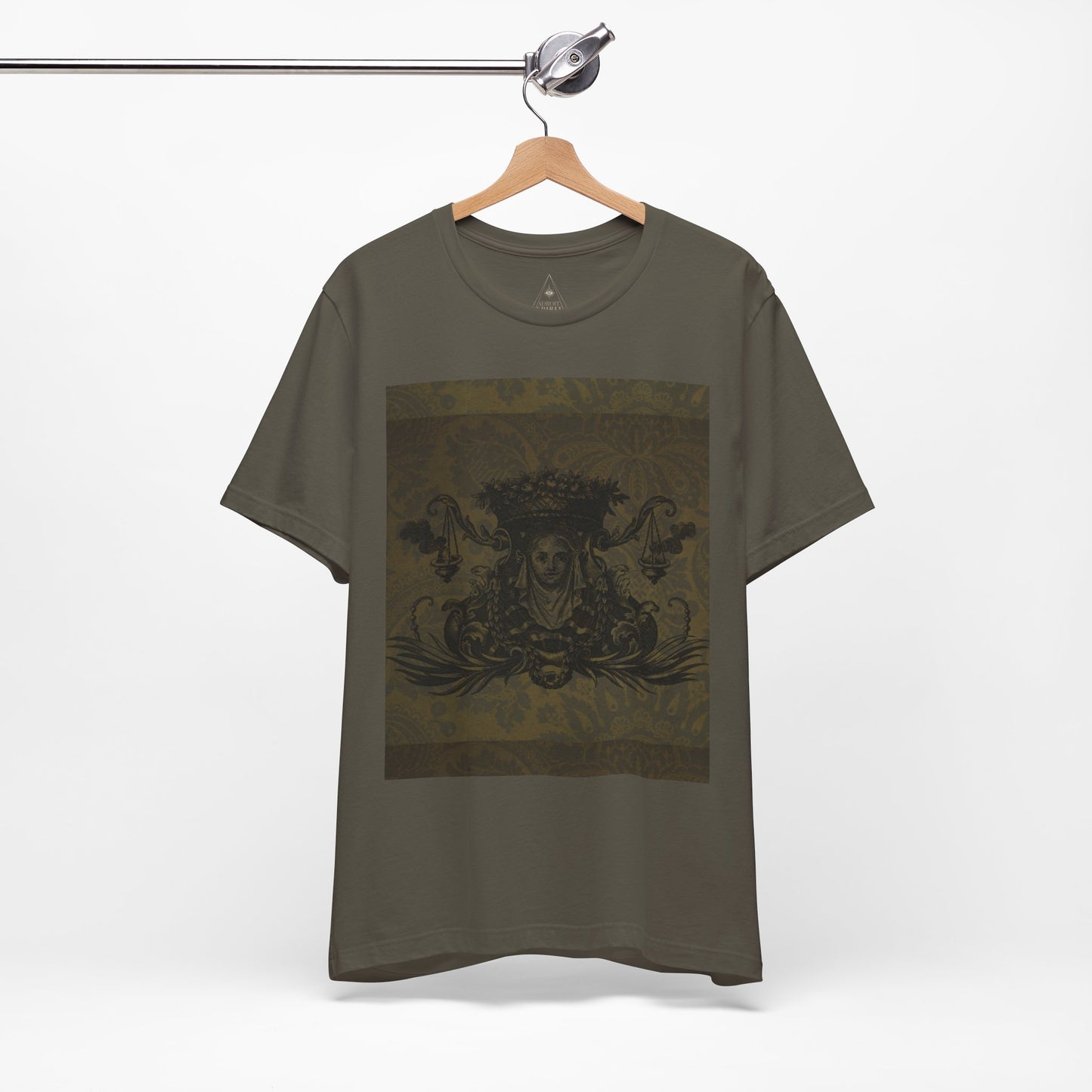 Adroit Spirit Unisex Jersey Short Sleeve Tee