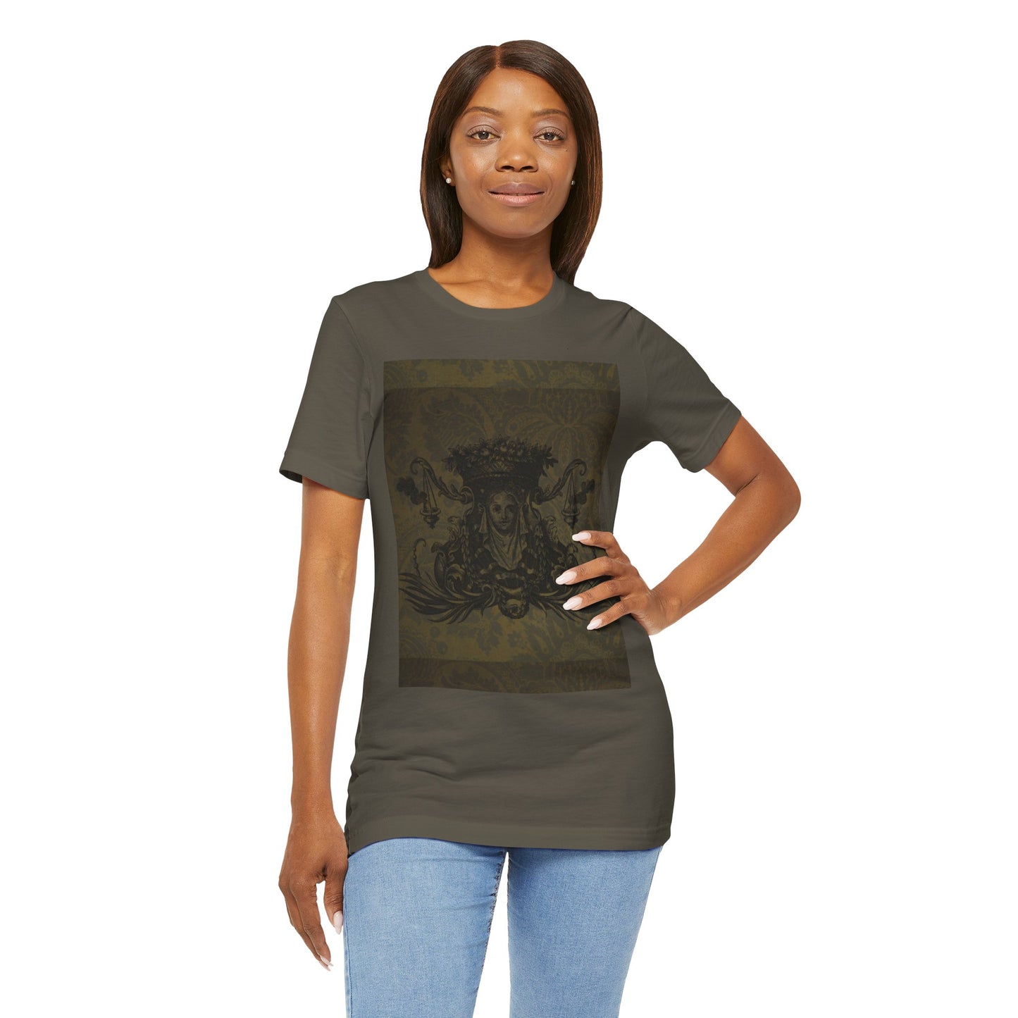 Adroit Spirit Unisex Jersey Short Sleeve Tee