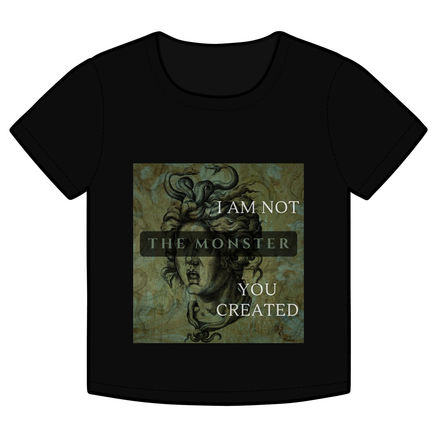 Gorgon Organic Rib Baby Tee