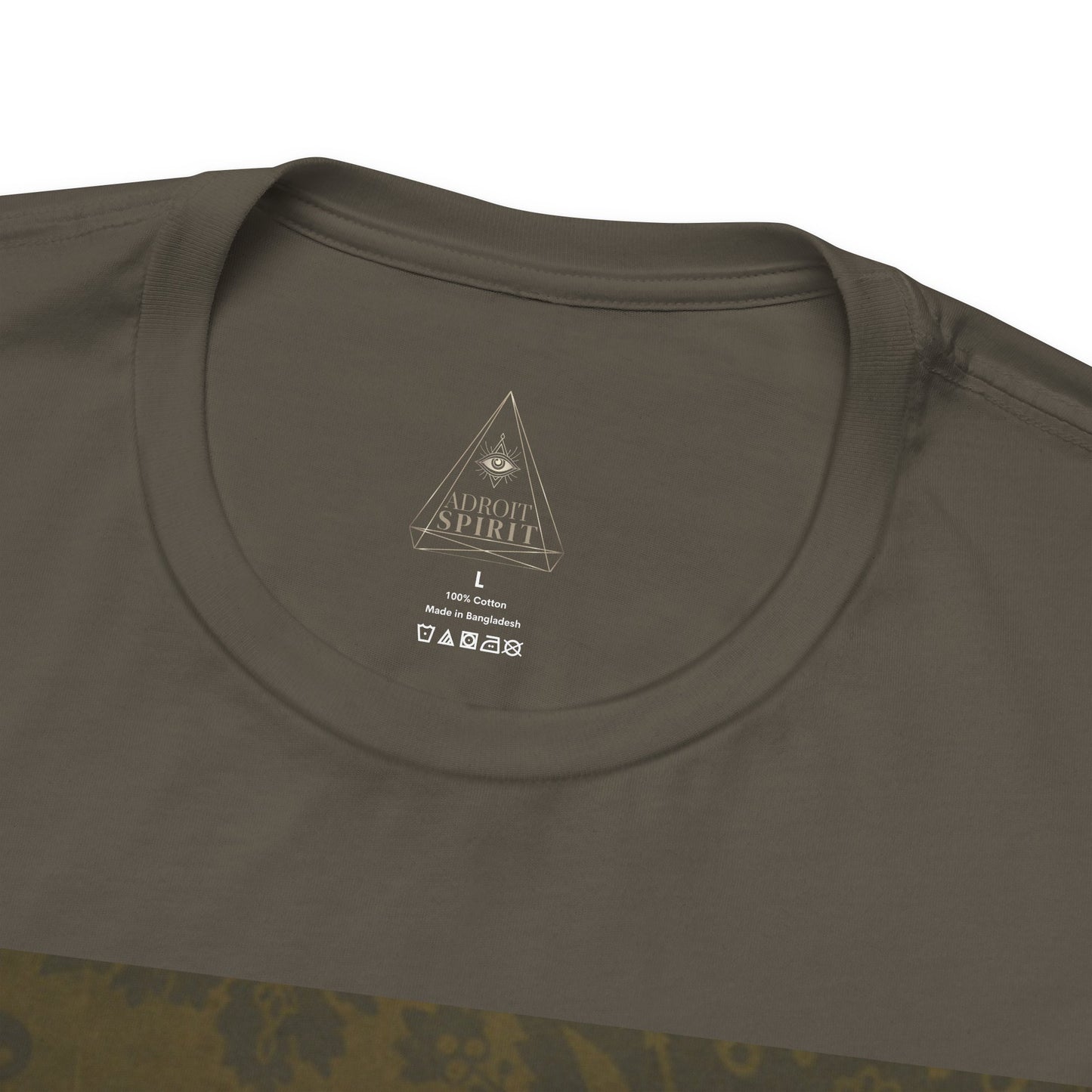 Adroit Spirit Unisex Jersey Short Sleeve Tee
