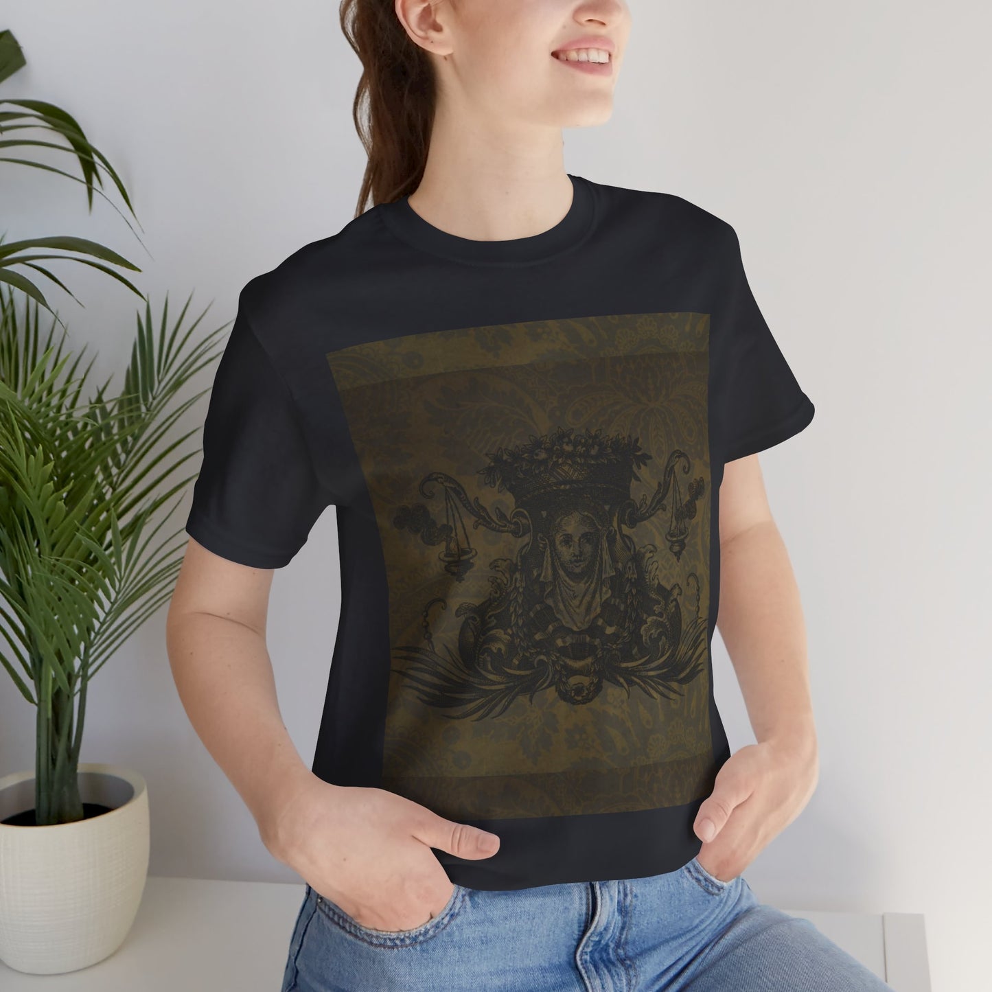 Adroit Spirit Unisex Jersey Short Sleeve Tee