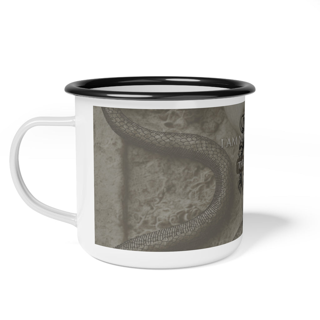 Enamel Petrify Mug