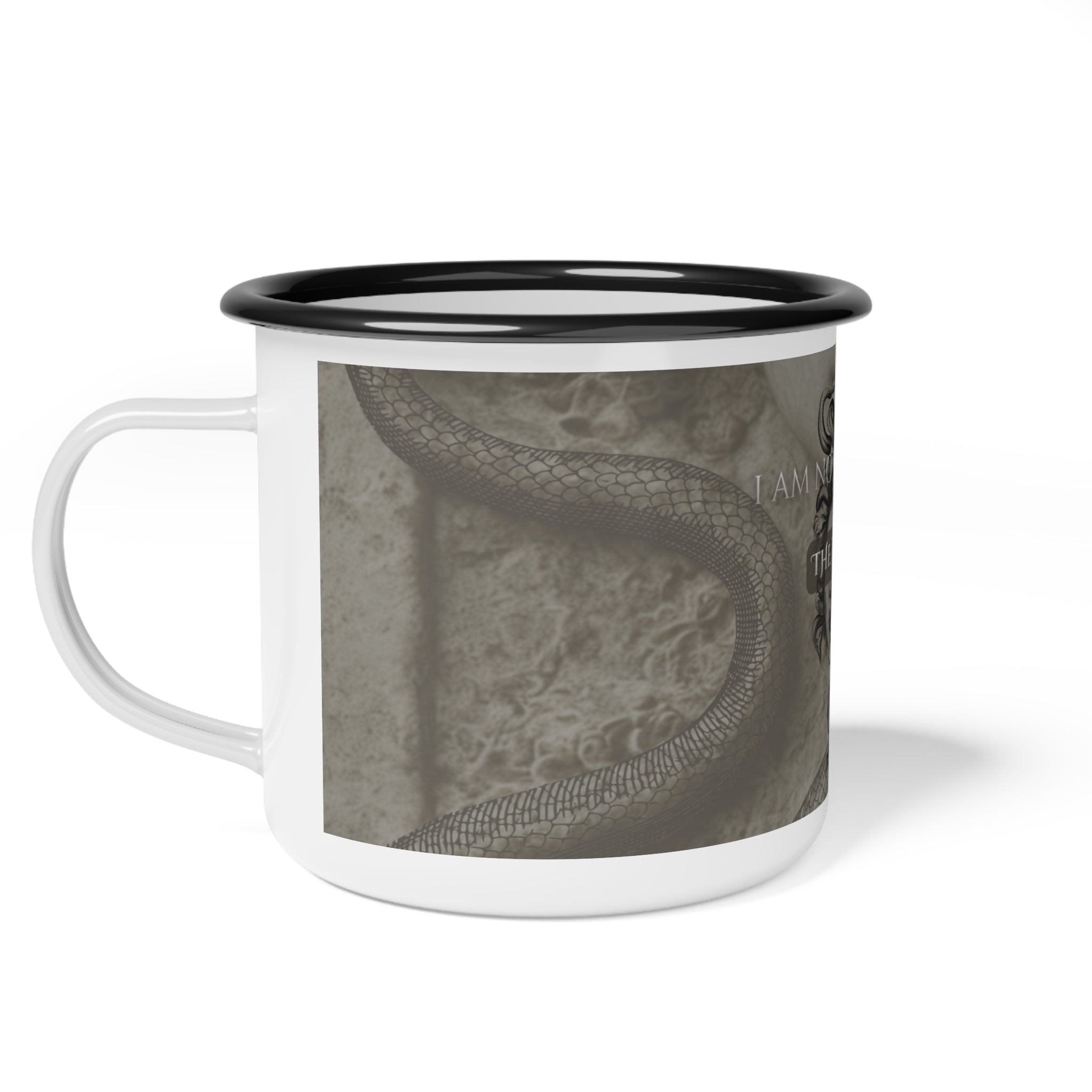 Enamel Petrify Mug