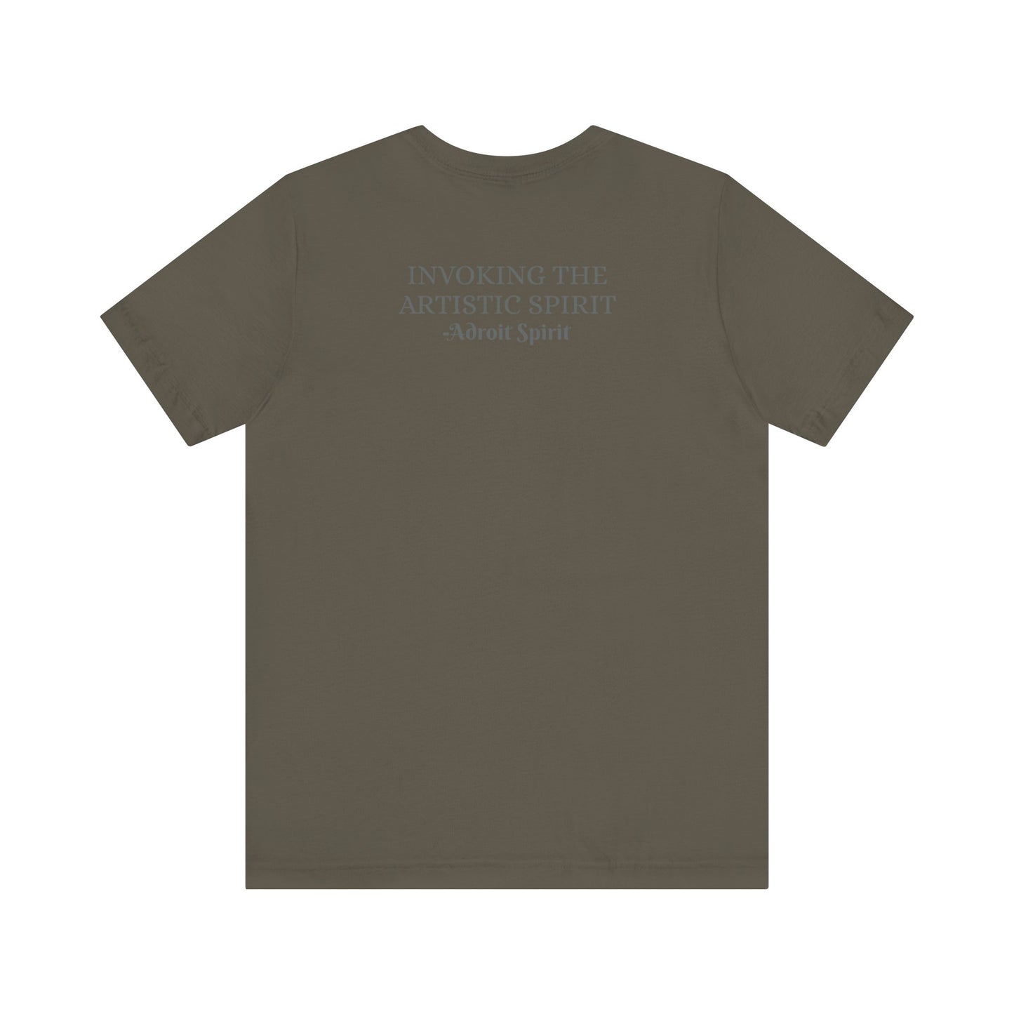 Adroit Spirit Unisex Jersey Short Sleeve Tee