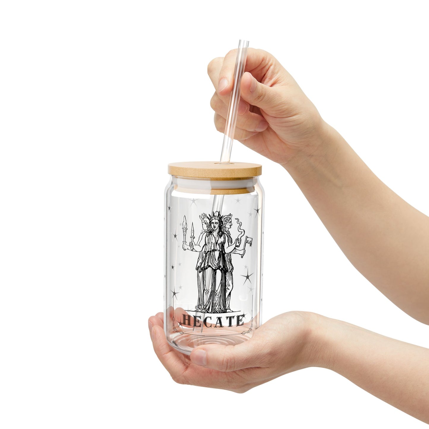 Hecate Sipper Glass