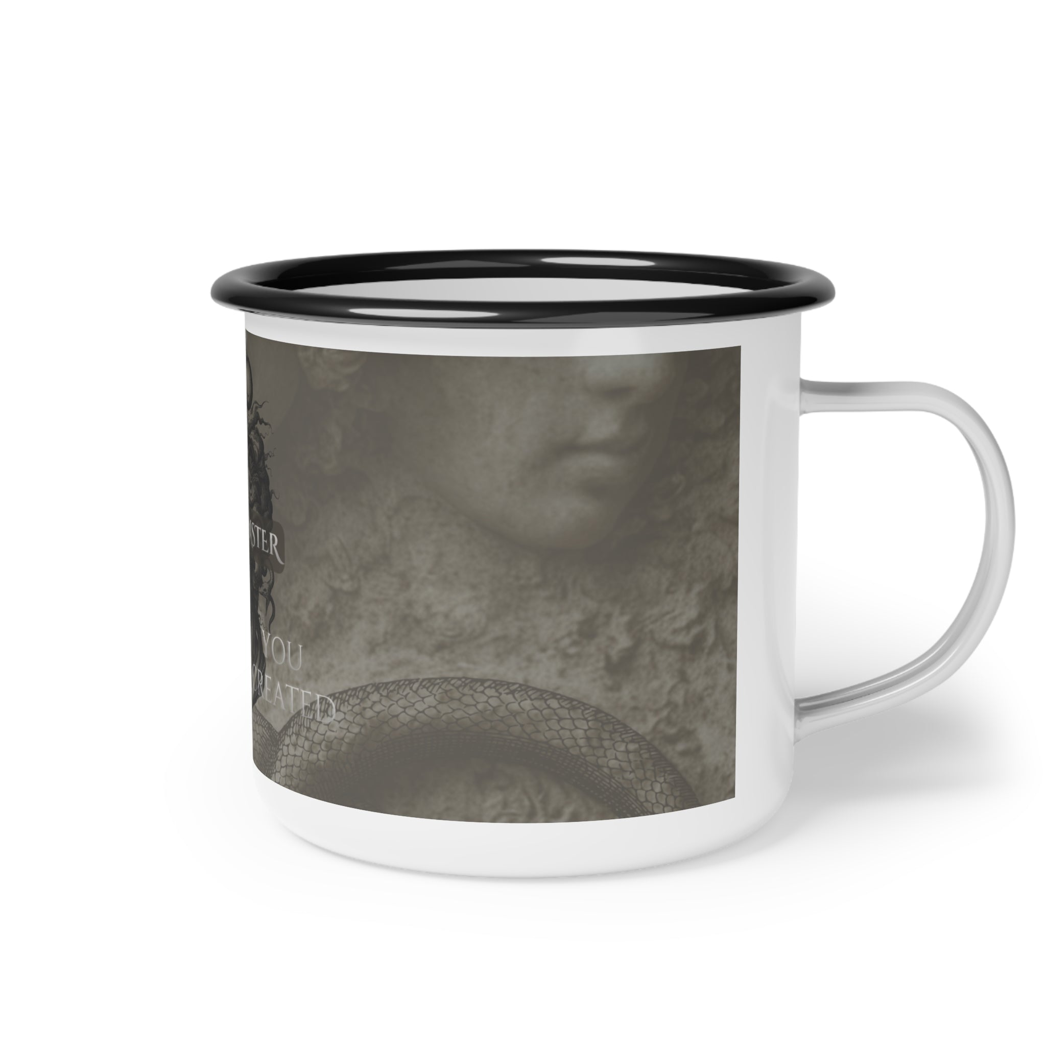 Enamel Petrify Mug