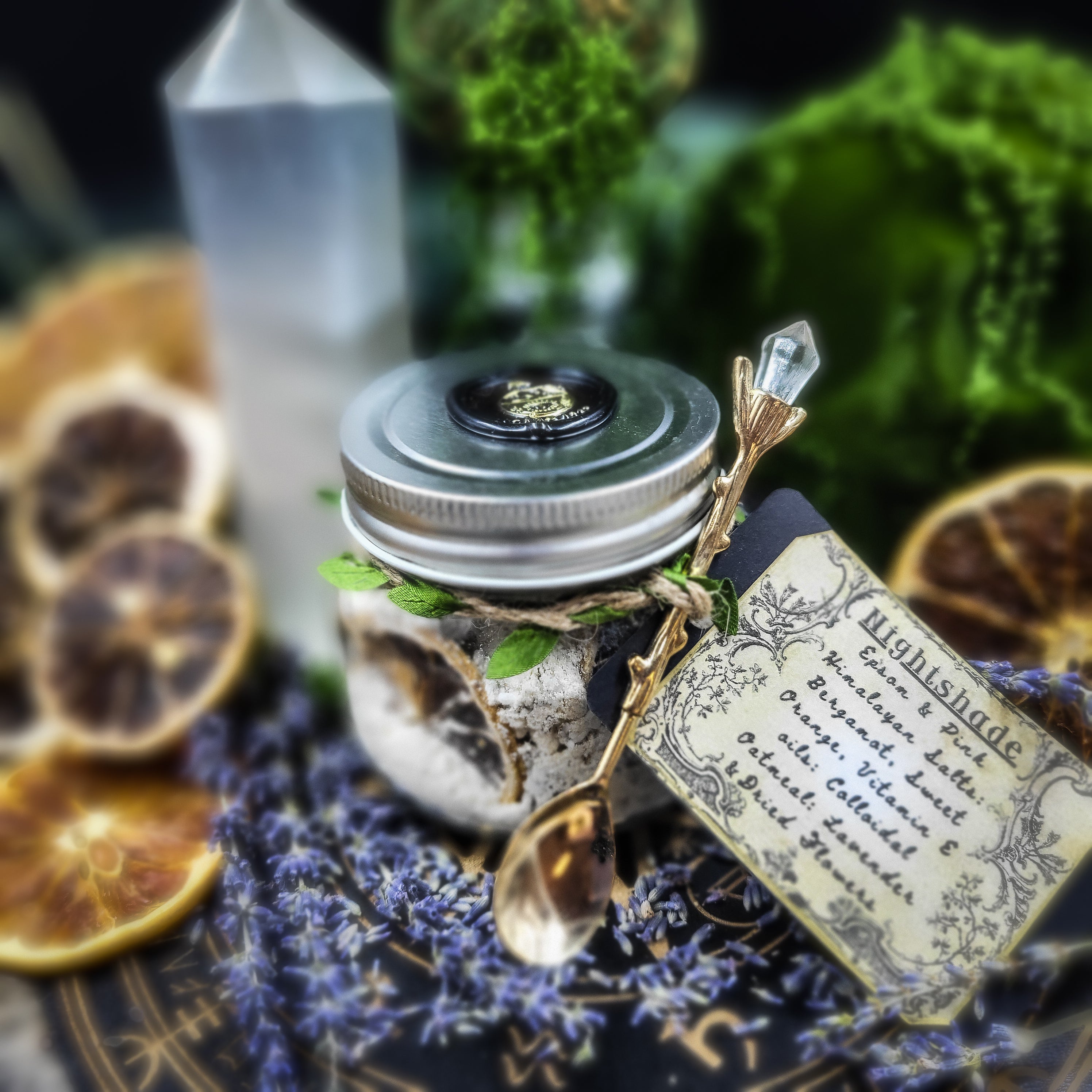 Bath Tea ~ NIGHTSHADE