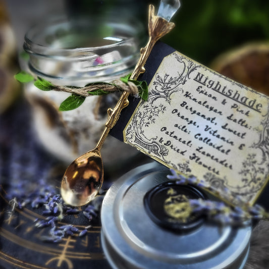 Bath Tea ~ NIGHTSHADE
