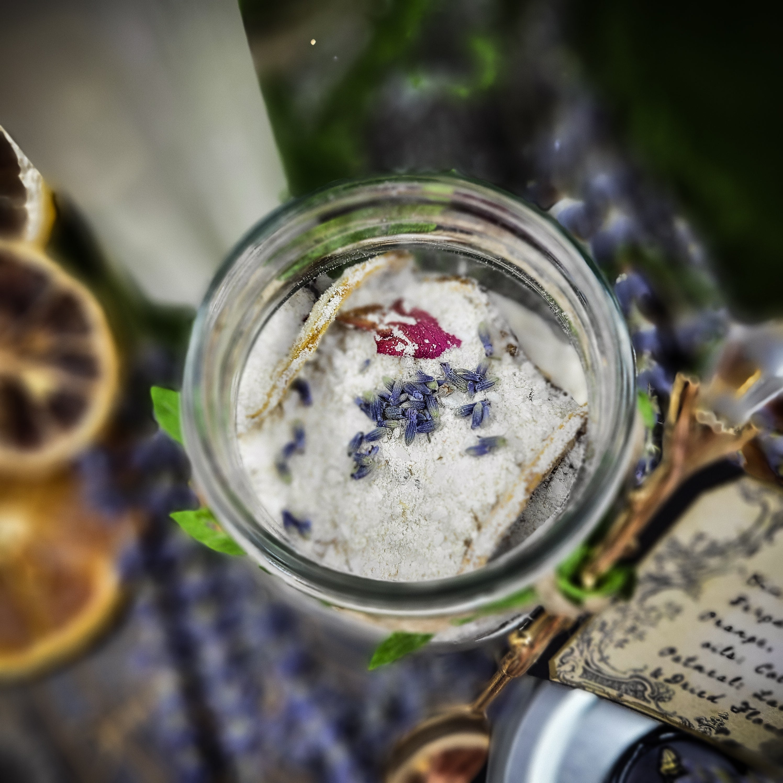 Bath Tea ~ NIGHTSHADE
