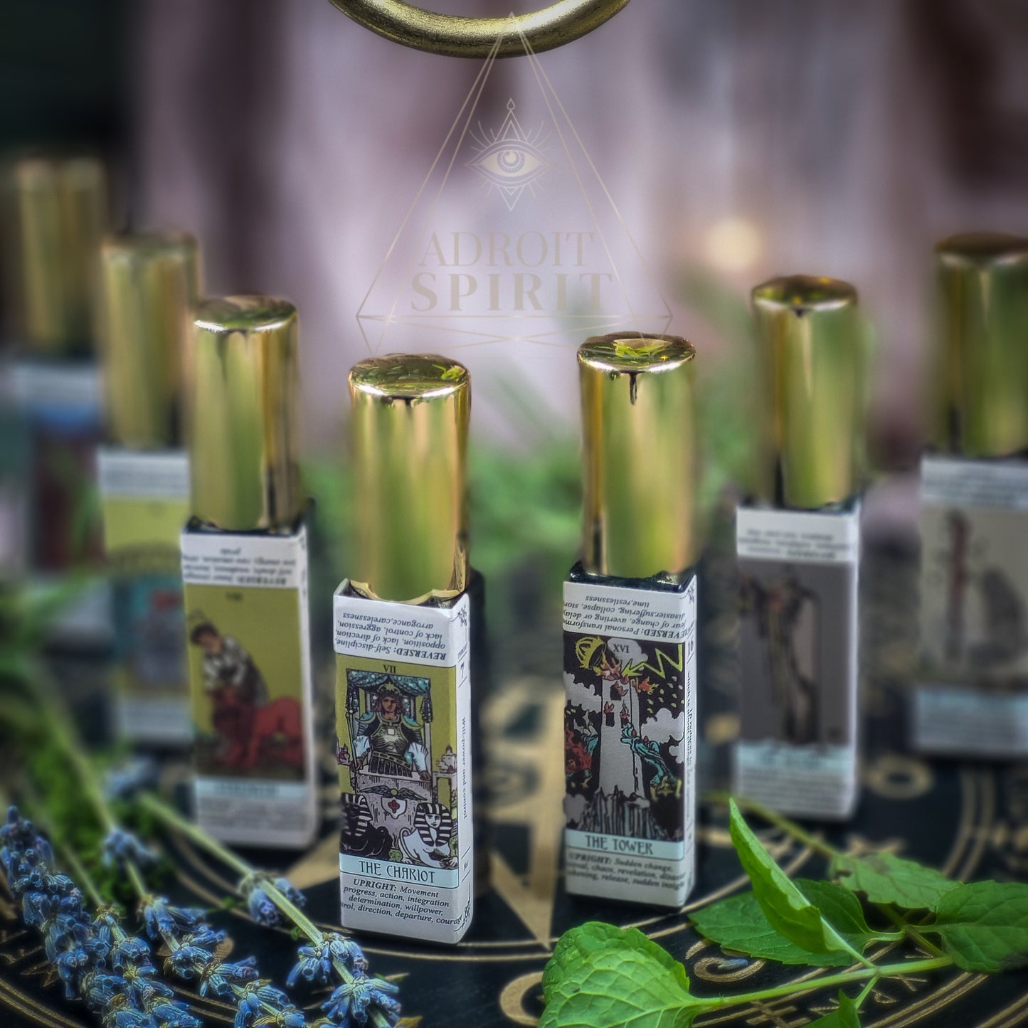 Bathroom Spray - Sacred Scents