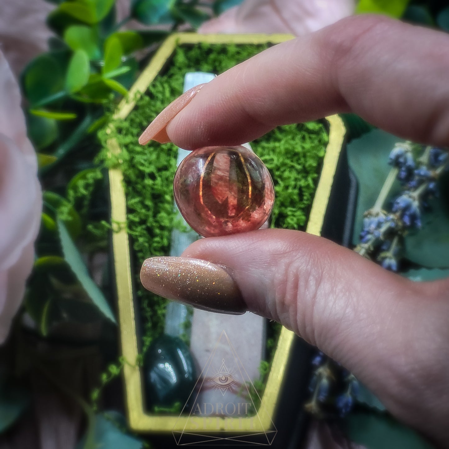 Coffin Of Crystals