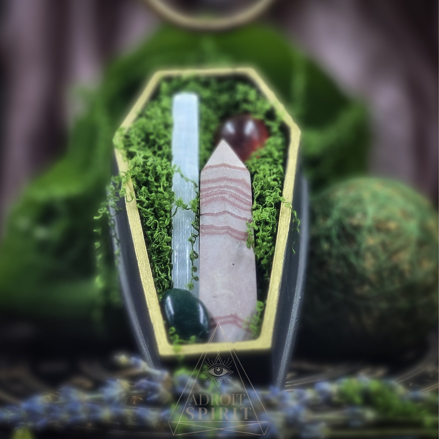 Coffin Of Crystals