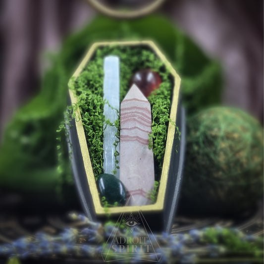 Coffin Of Crystals