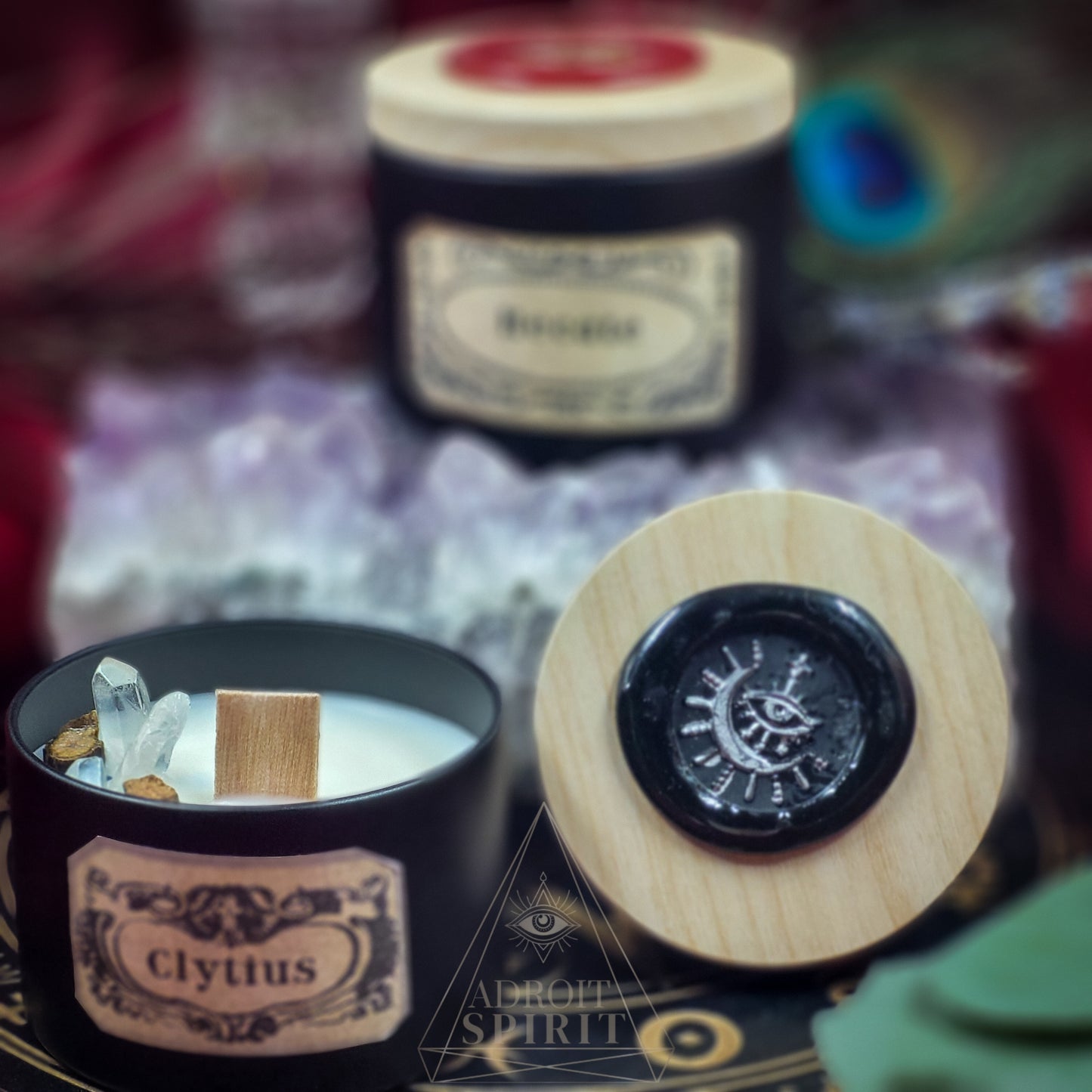 CLYTIUS - Candle