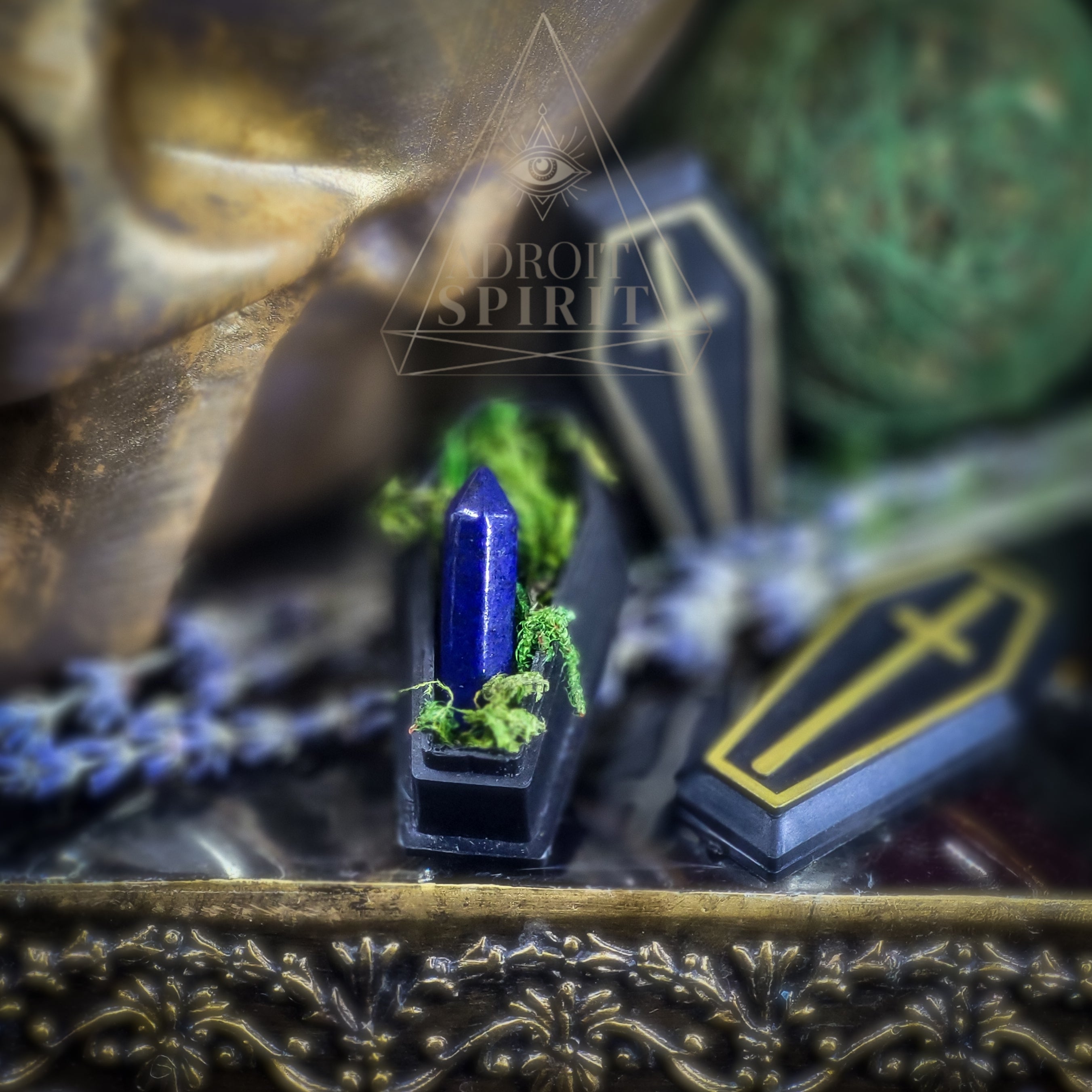 Pocket Crystal Coffins