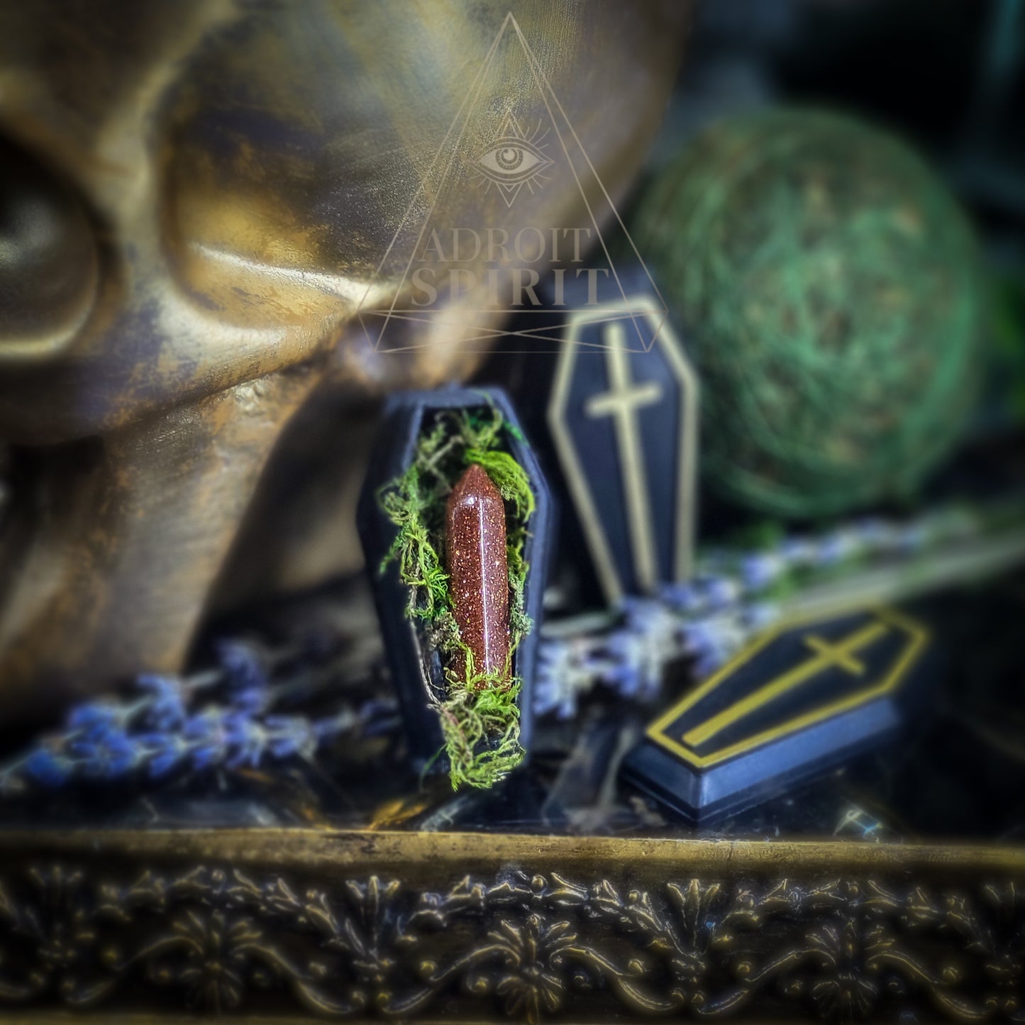Pocket Crystal Coffins