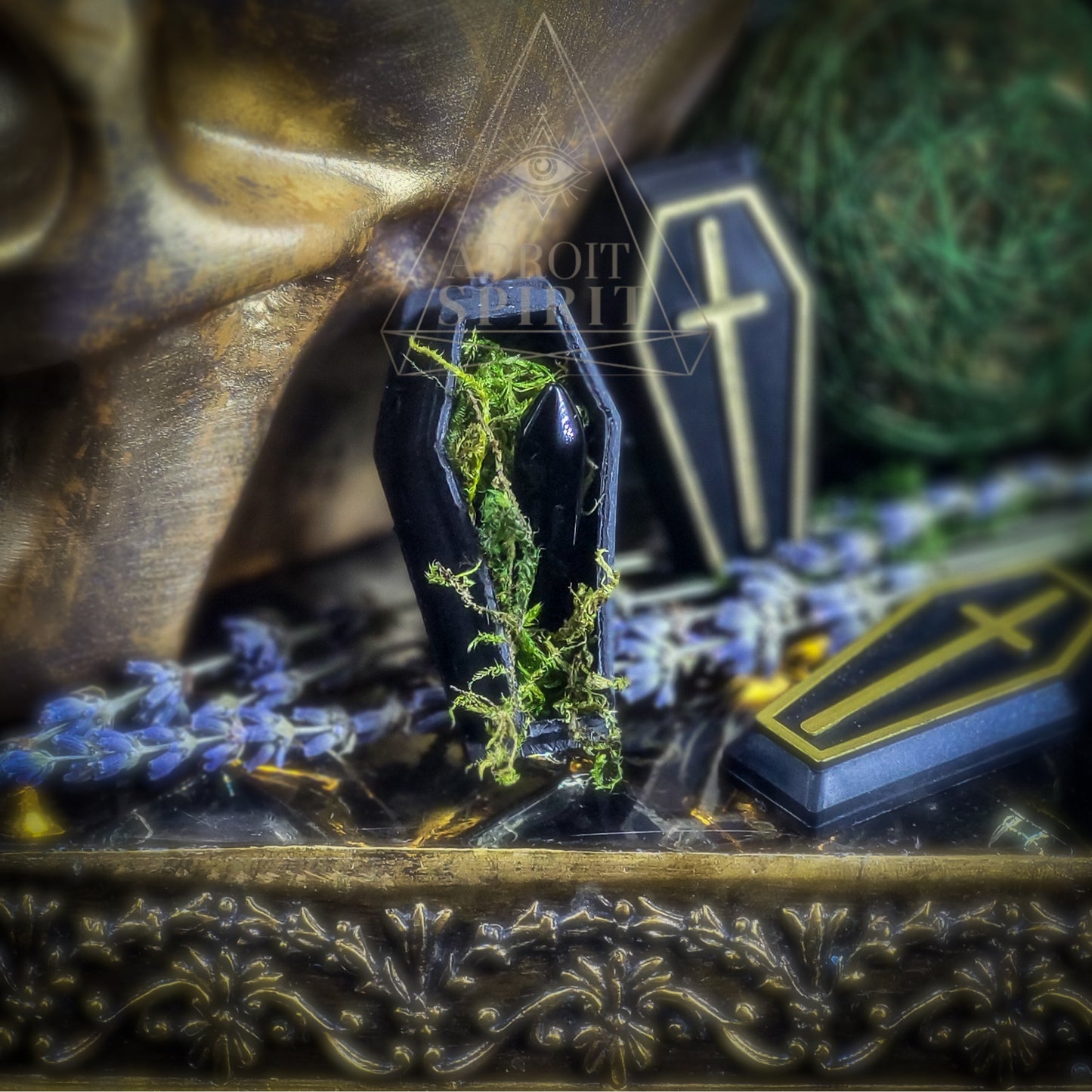 Pocket Crystal Coffins